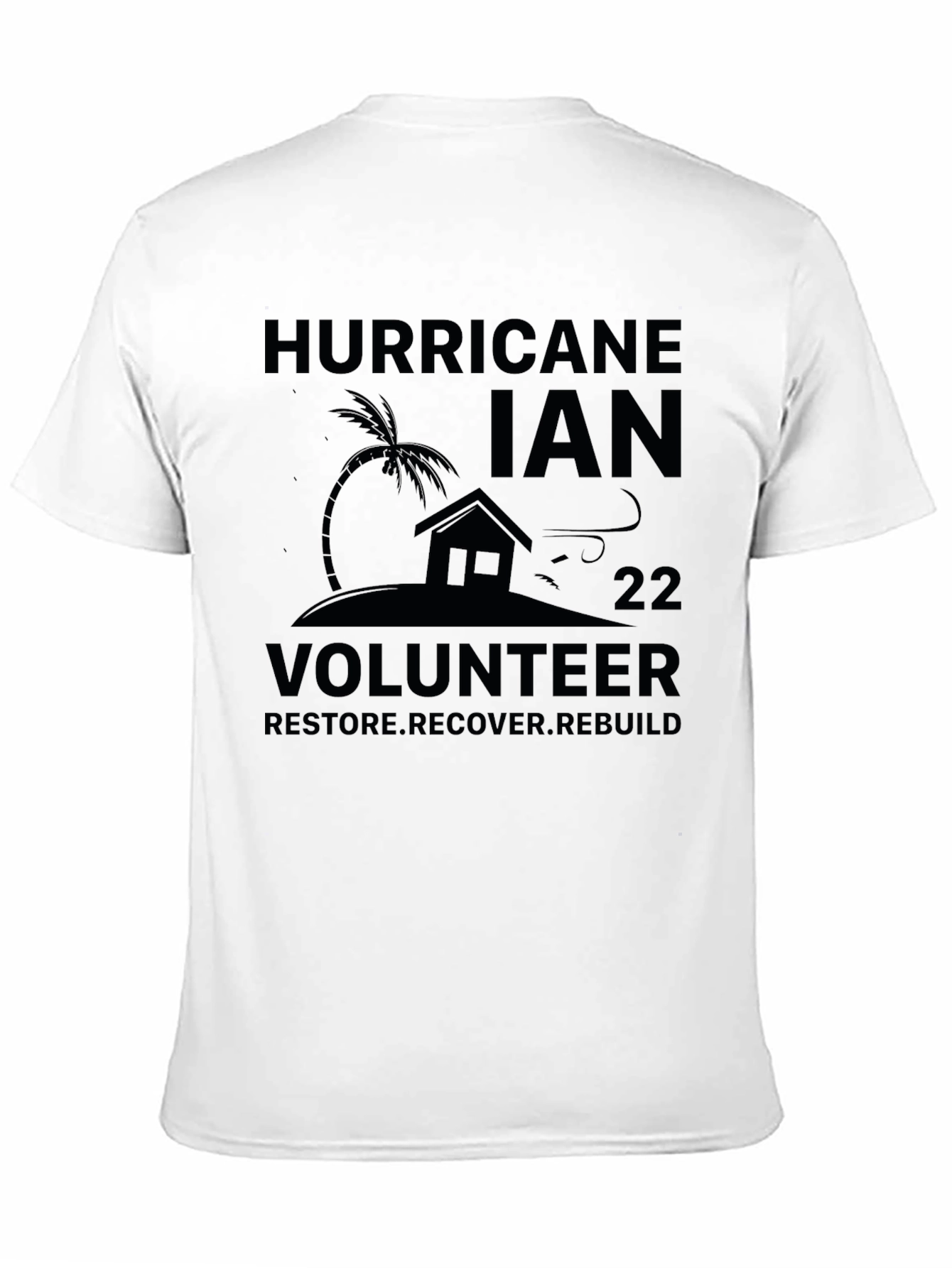 Hurricane Ian Volunteer T-Shirt