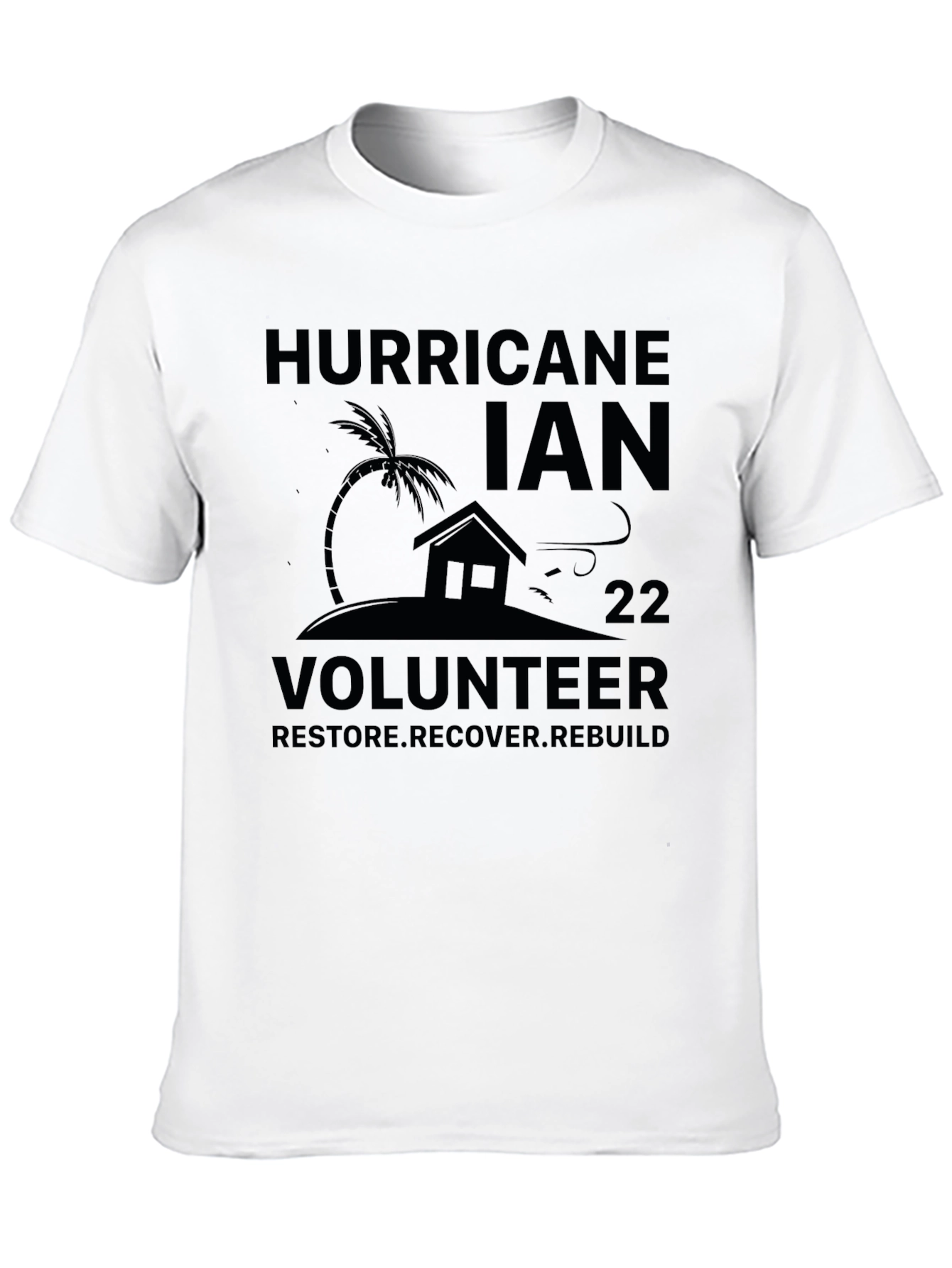 Hurricane Ian Volunteer T-Shirt