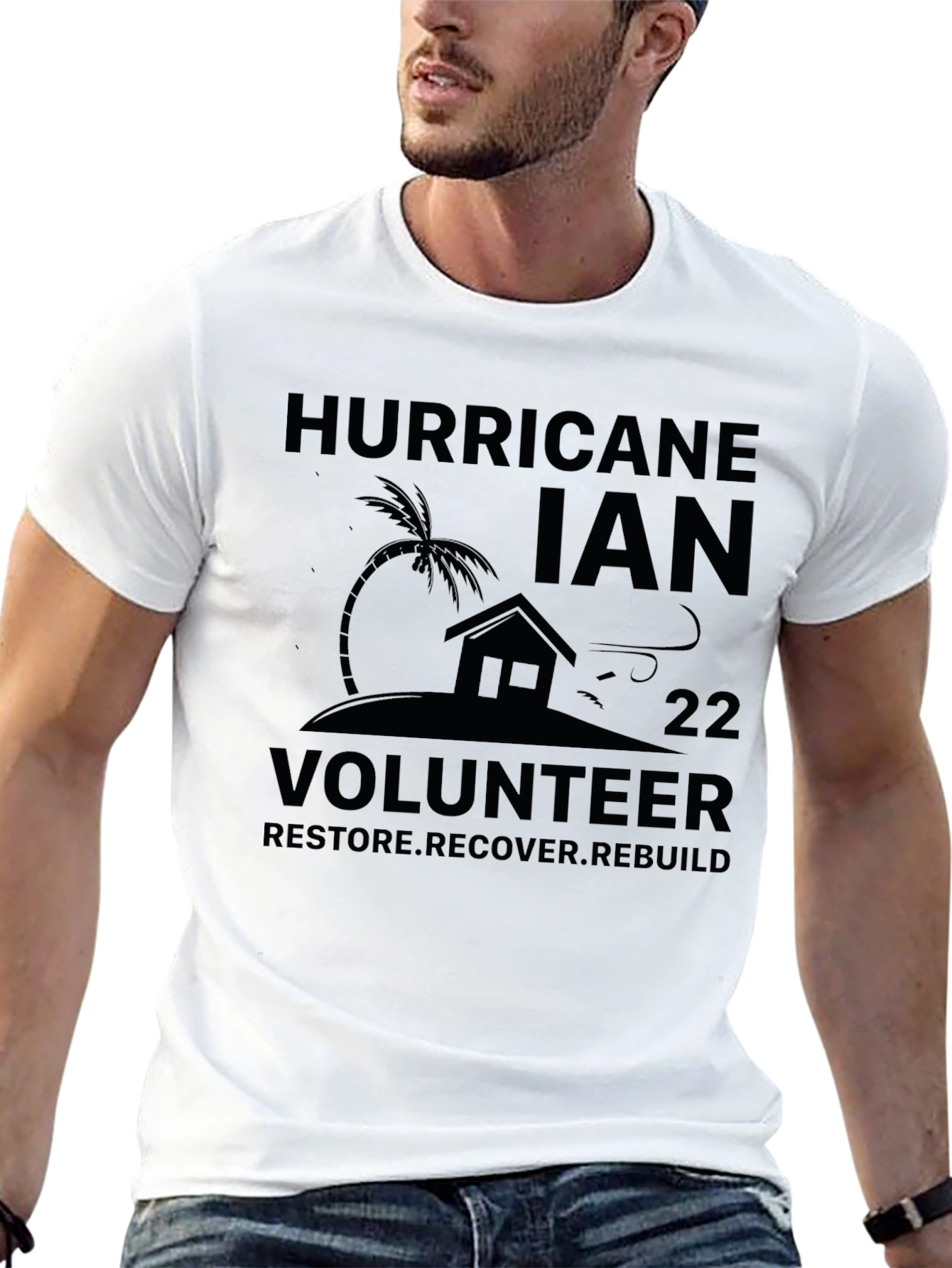 Hurricane Ian Volunteer T-Shirt