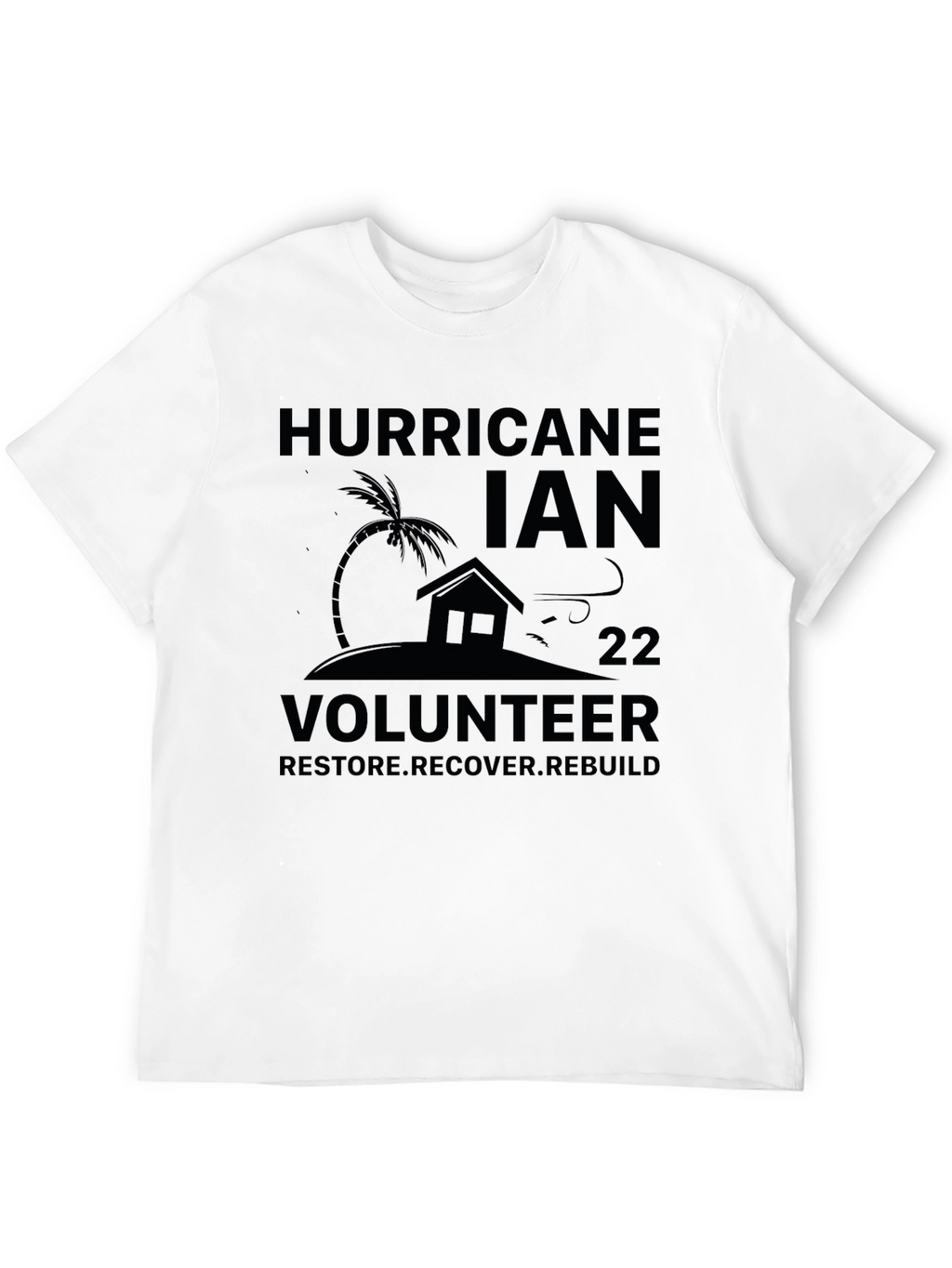 Hurricane Ian Volunteer T-Shirt