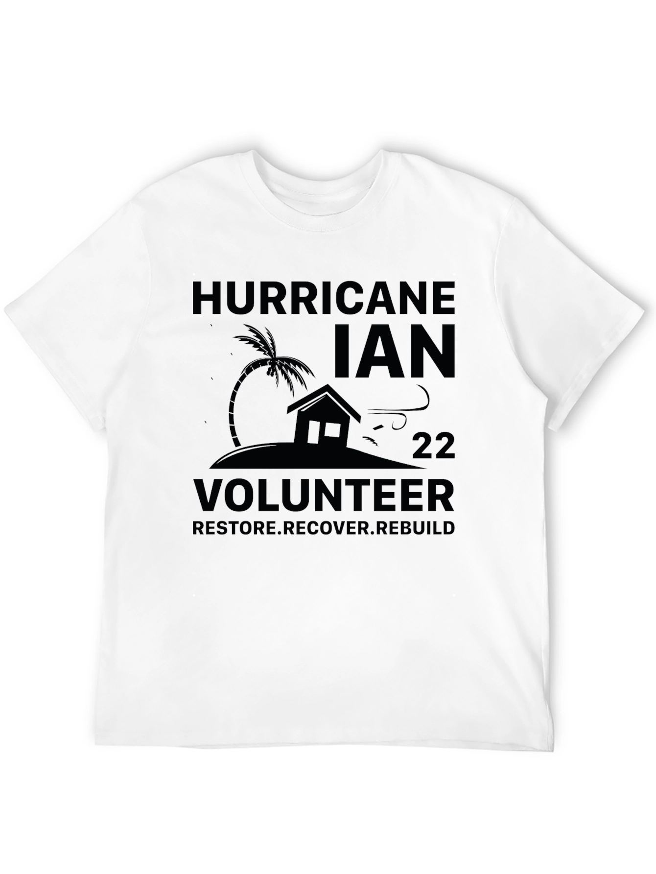 Hurricane Ian Volunteer T-Shirt