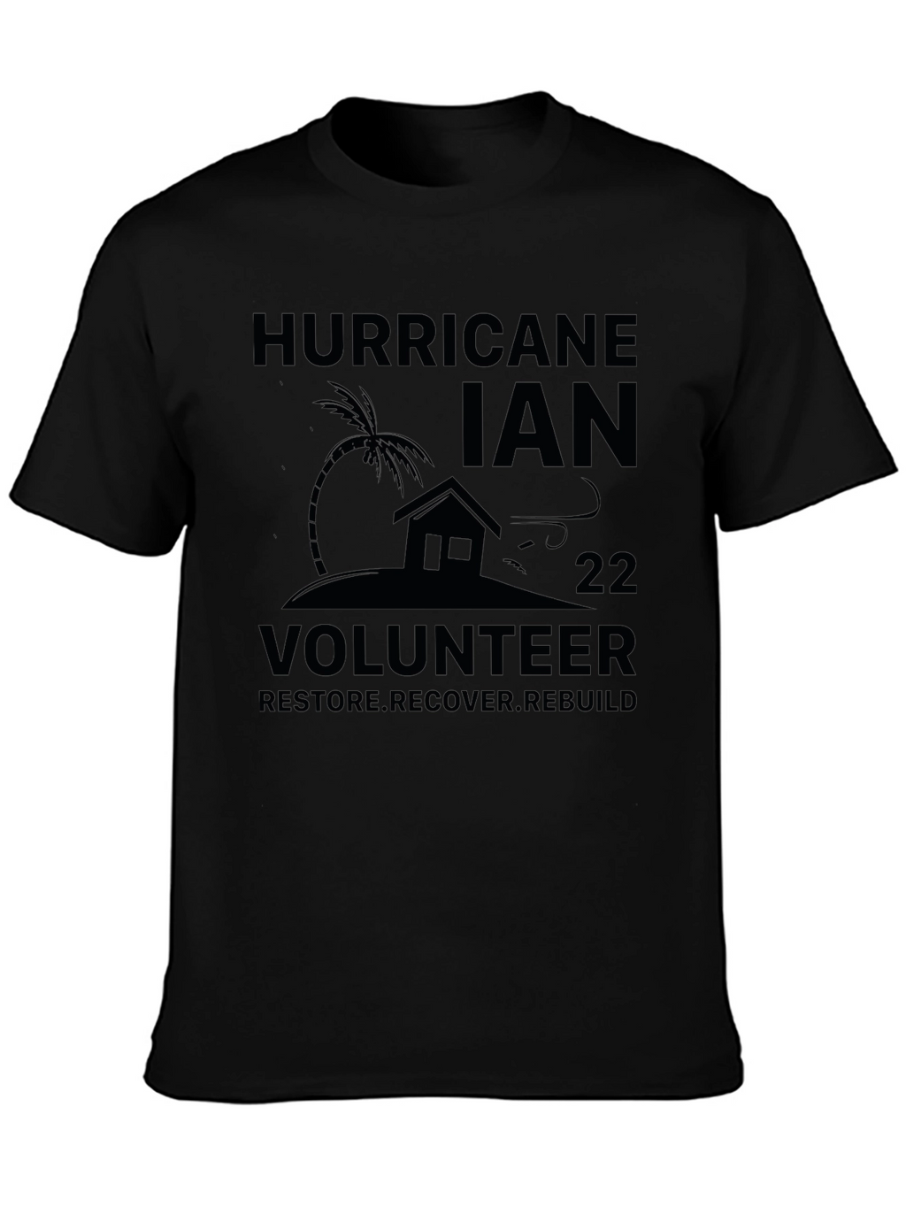 Hurricane Ian Volunteer T-Shirt
