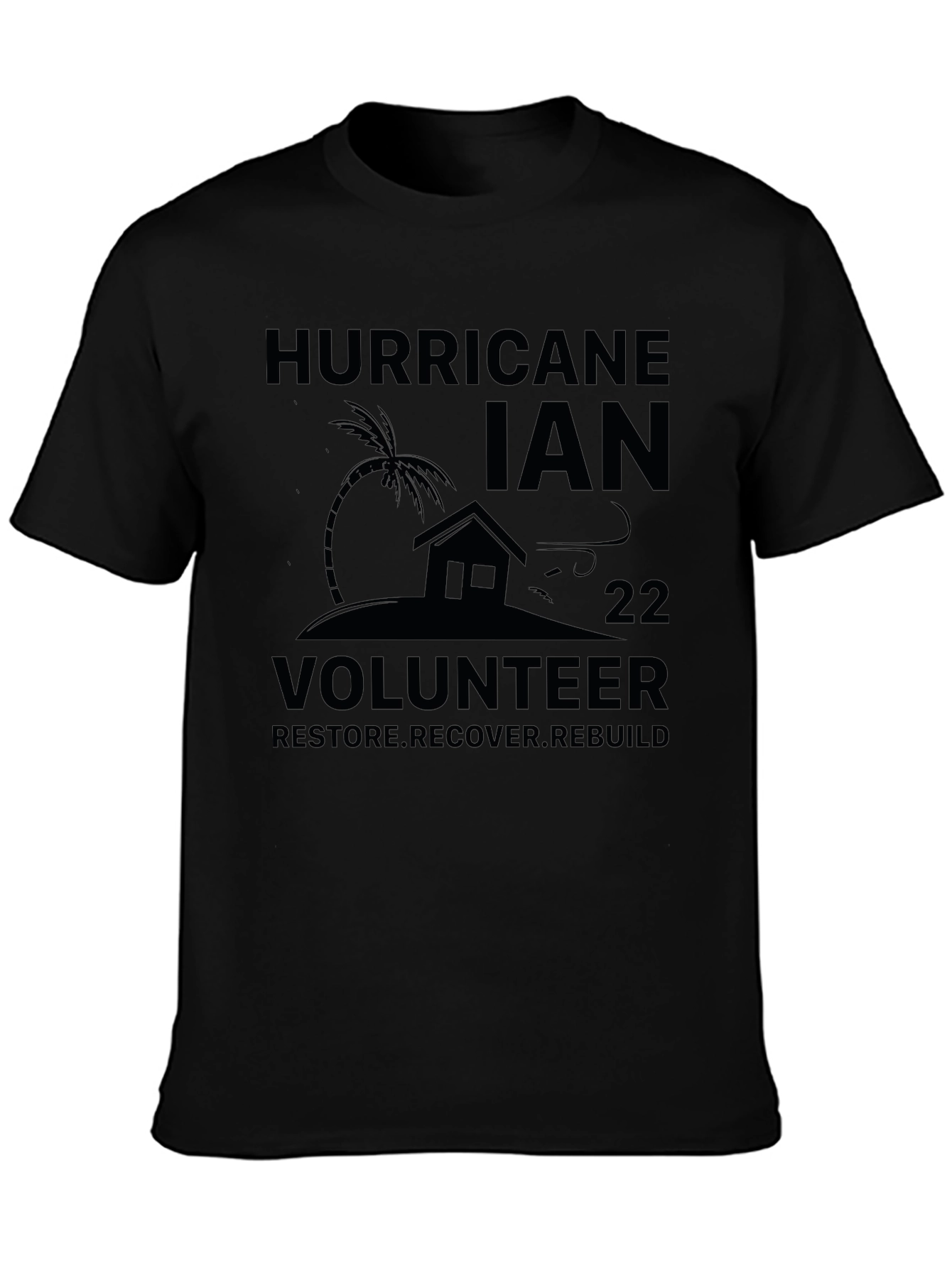 Hurricane Ian Volunteer T-Shirt