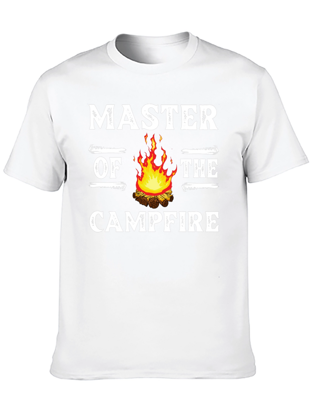 Master of the Campfire T-Shirt - Black