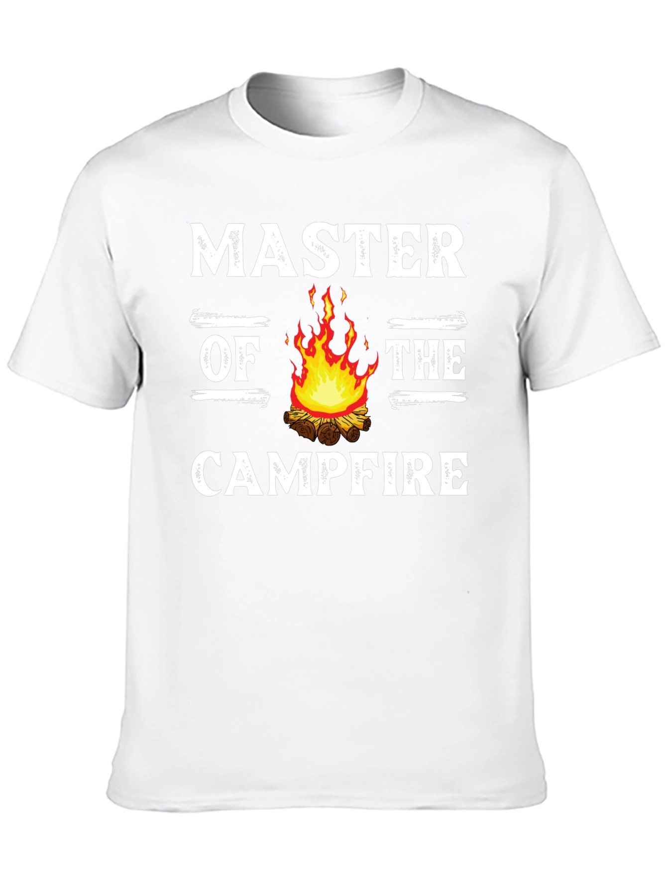 Master of the Campfire T-Shirt - Black