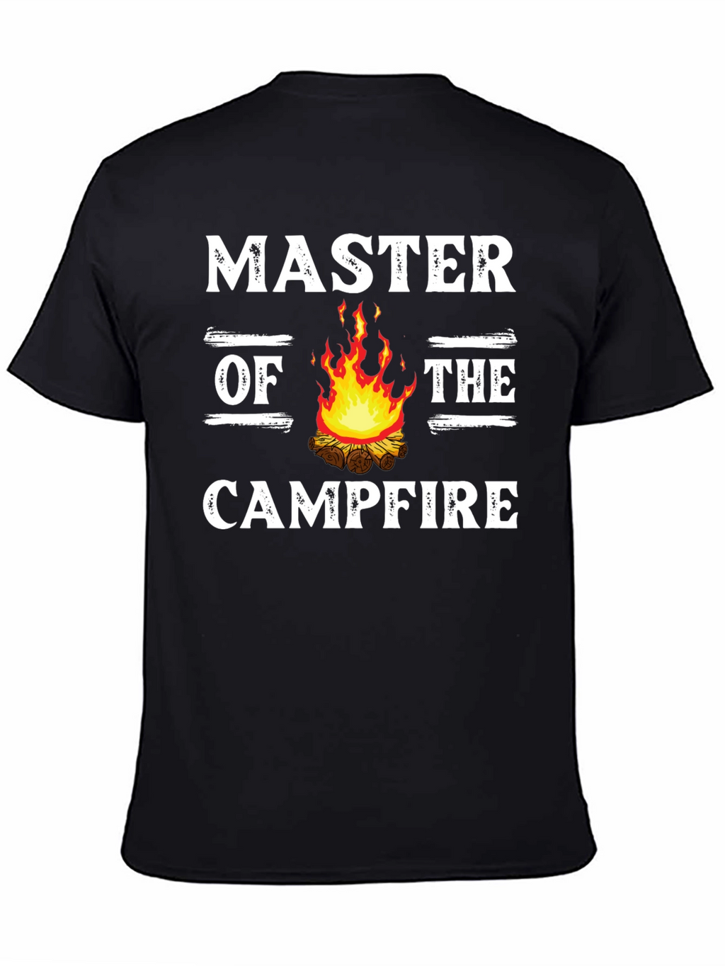 Master of the Campfire T-Shirt - Black