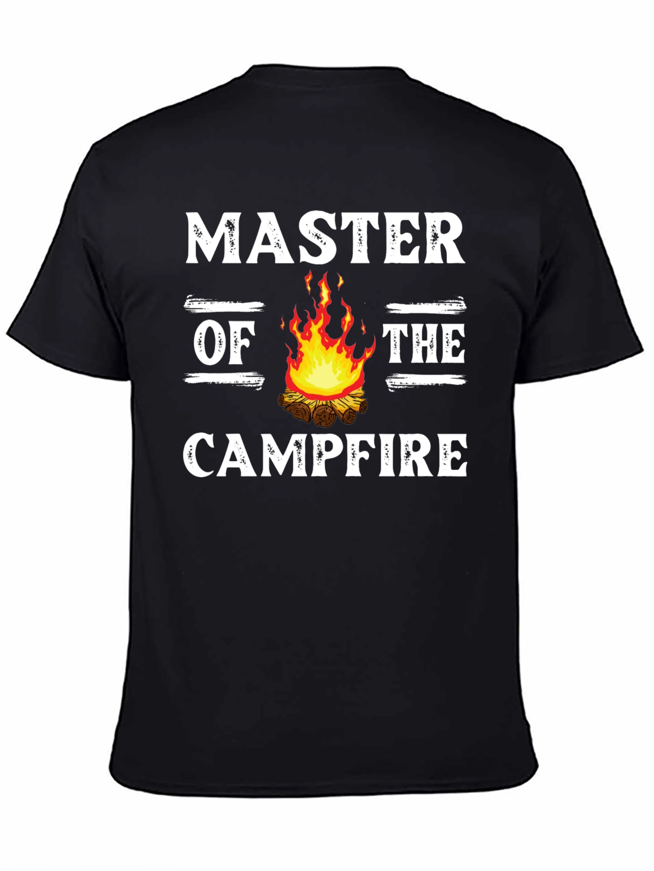 Master of the Campfire T-Shirt - Black