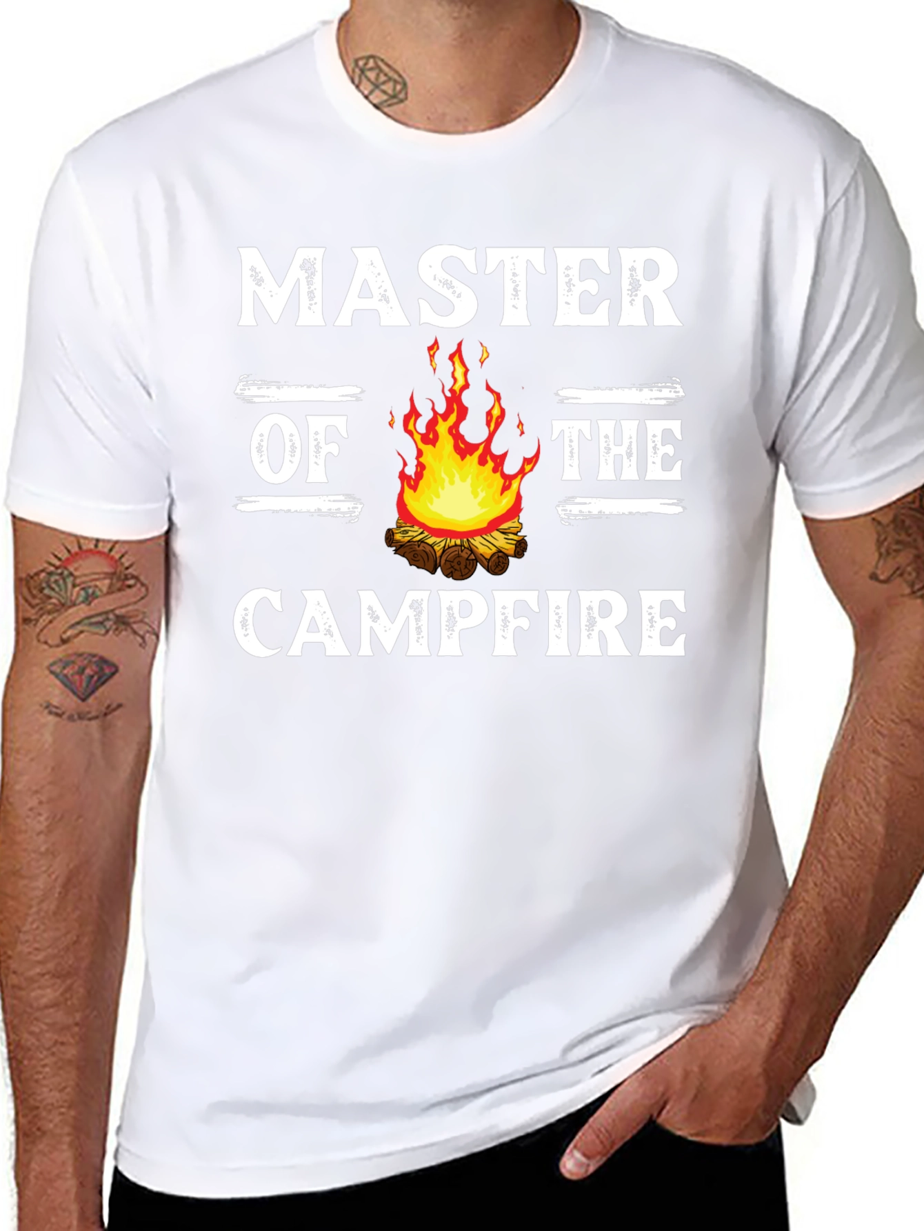 Master of the Campfire T-Shirt - Black