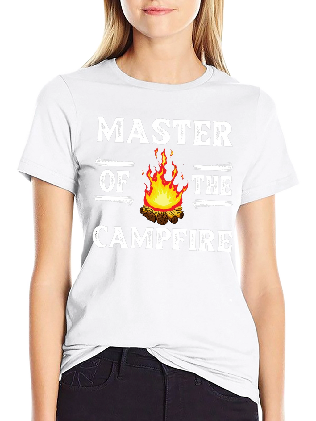 Master of the Campfire T-Shirt - Black