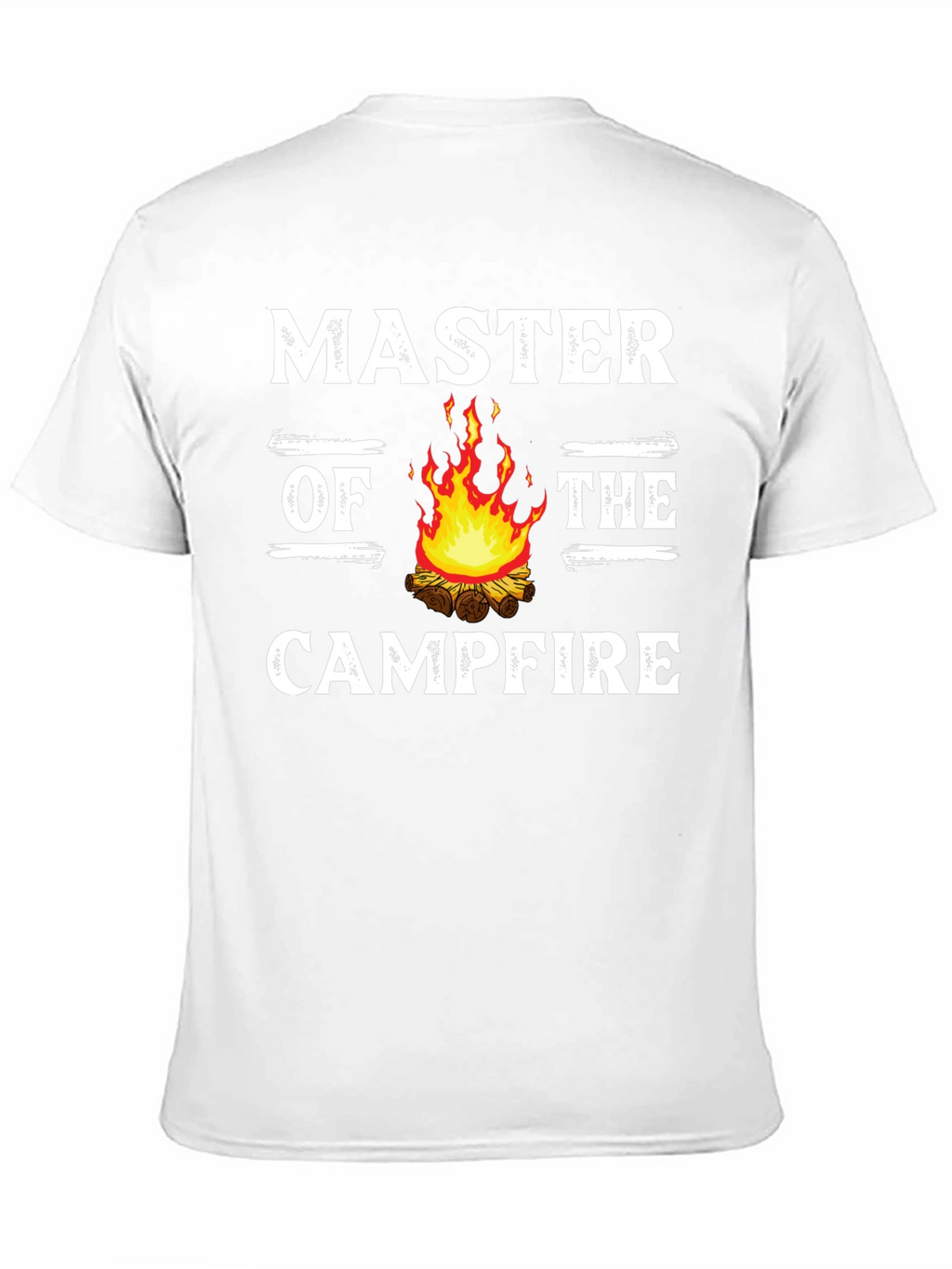 Master of the Campfire T-Shirt - Black