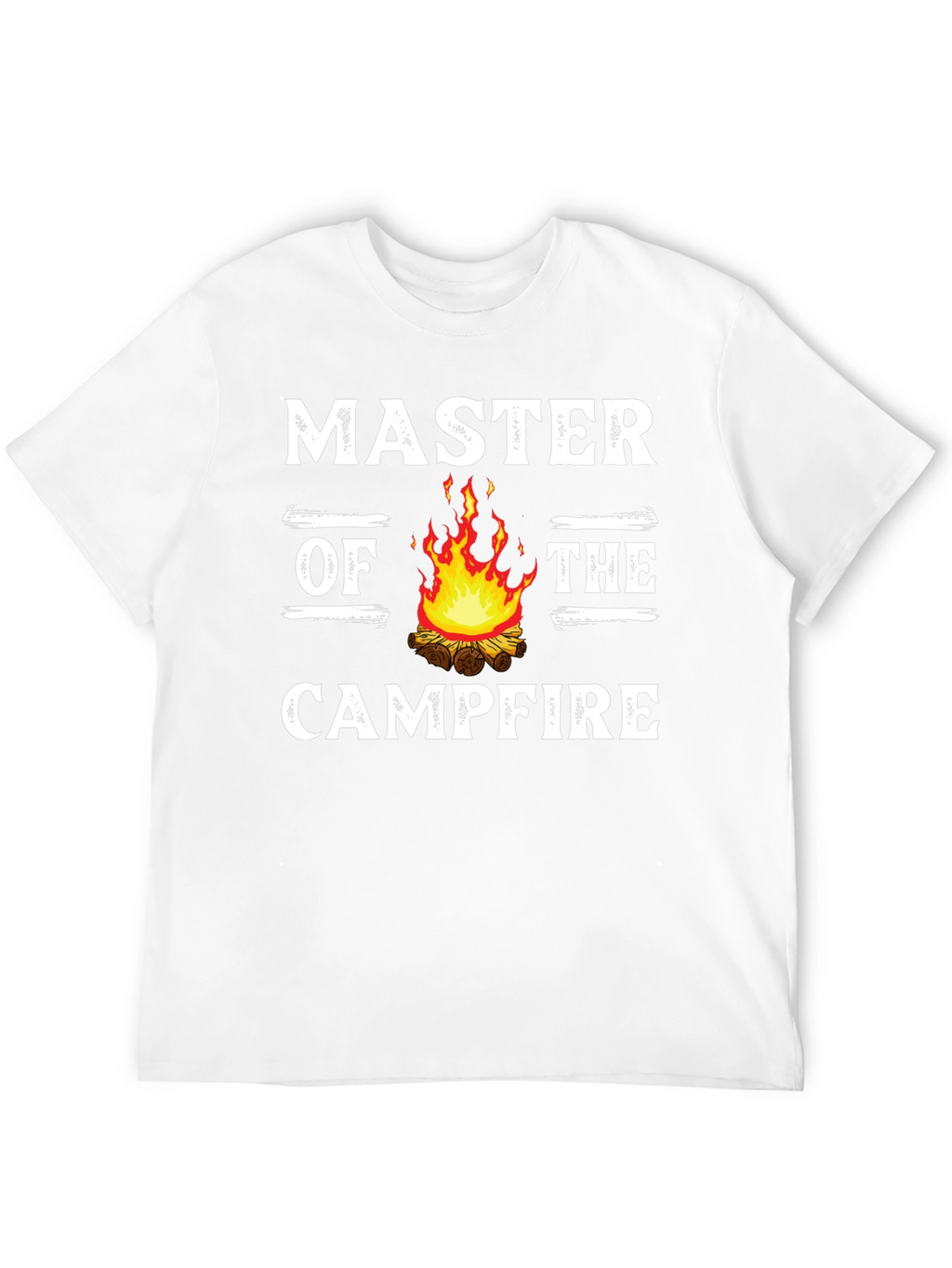 Master of the Campfire T-Shirt - Black