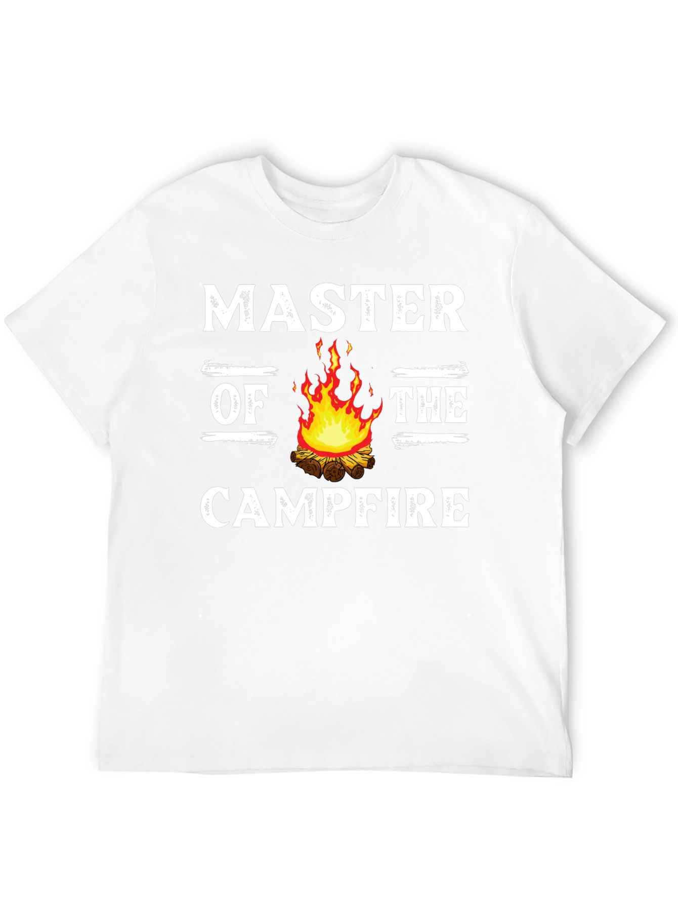 Master of the Campfire T-Shirt - Black