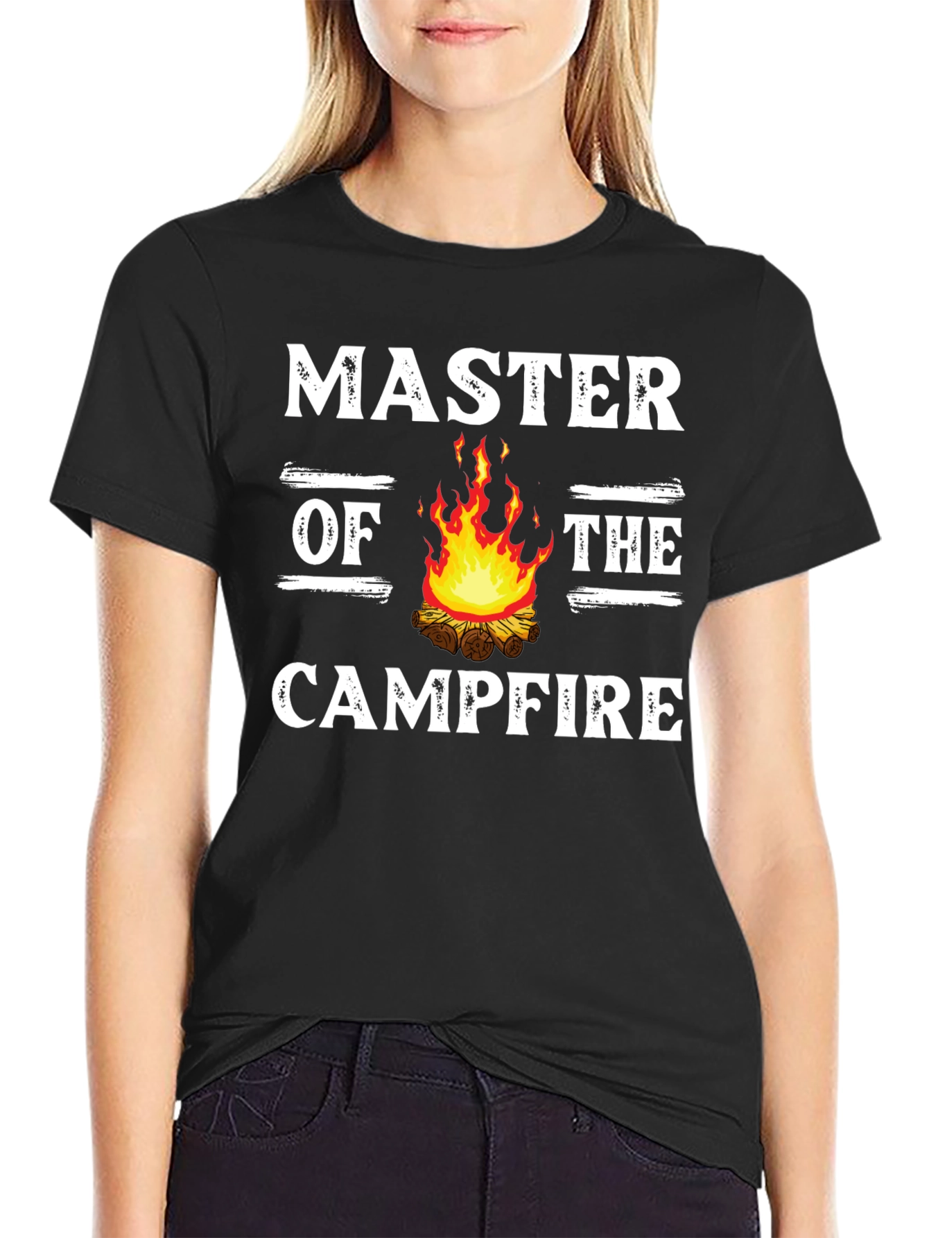 Master of the Campfire T-Shirt - Black