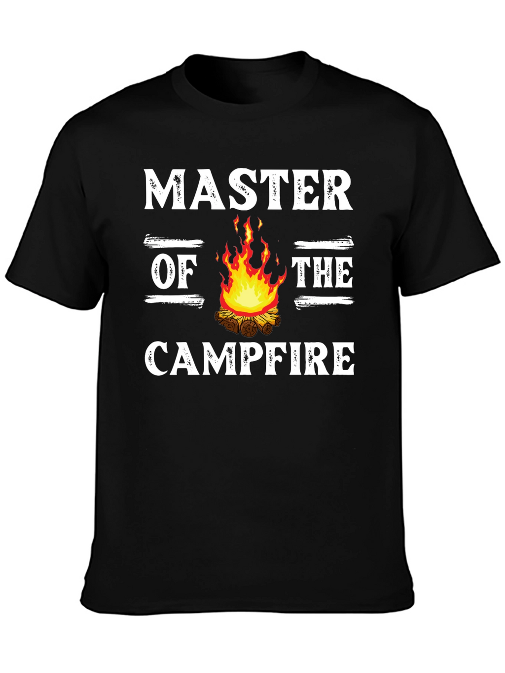 Master of the Campfire T-Shirt - Black