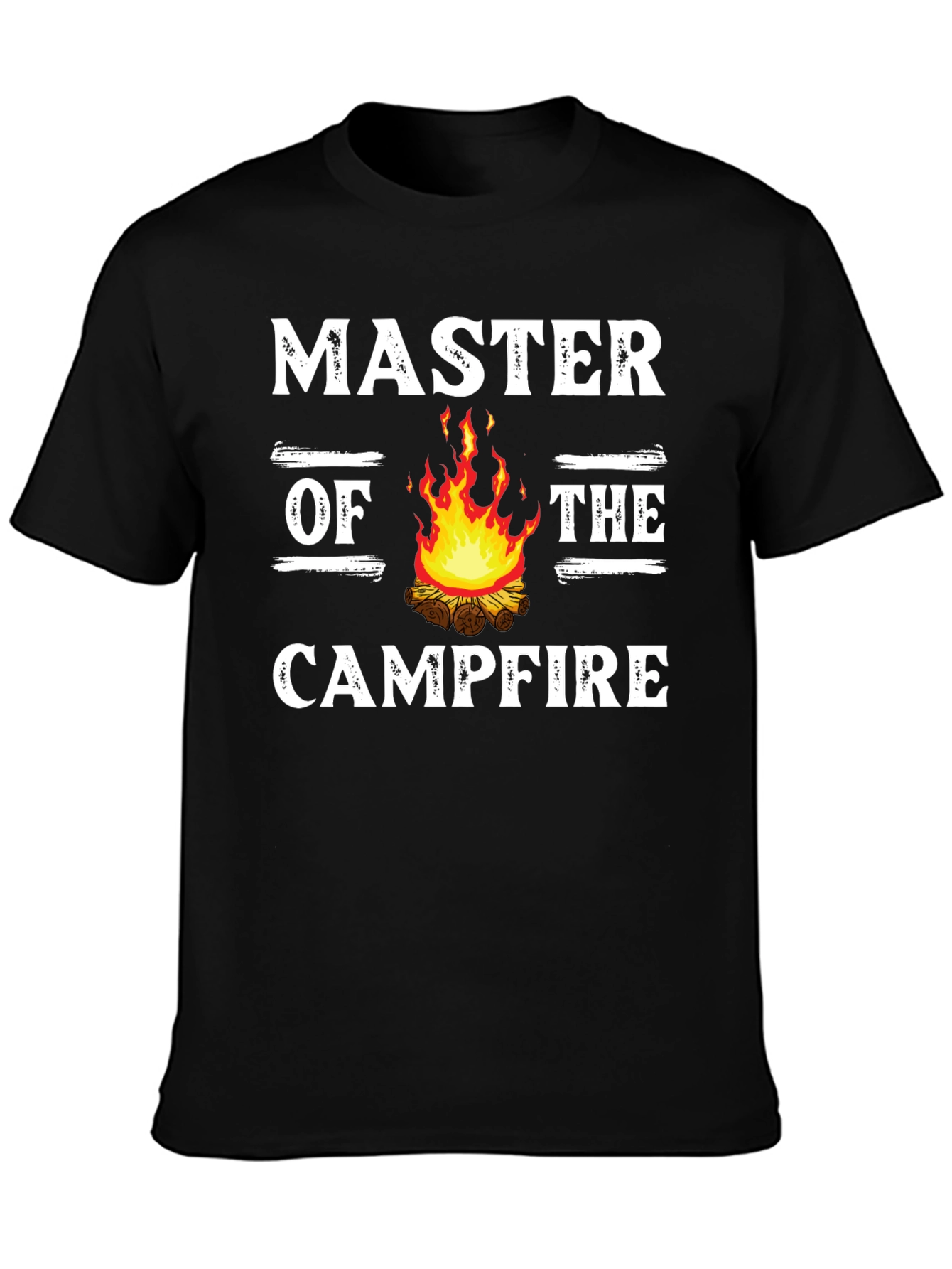 Master of the Campfire T-Shirt - Black