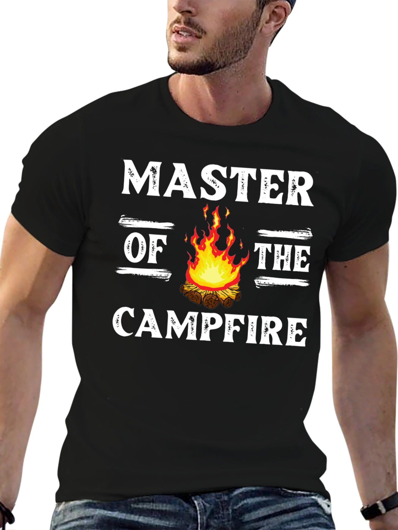 Master of the Campfire T-Shirt - Black