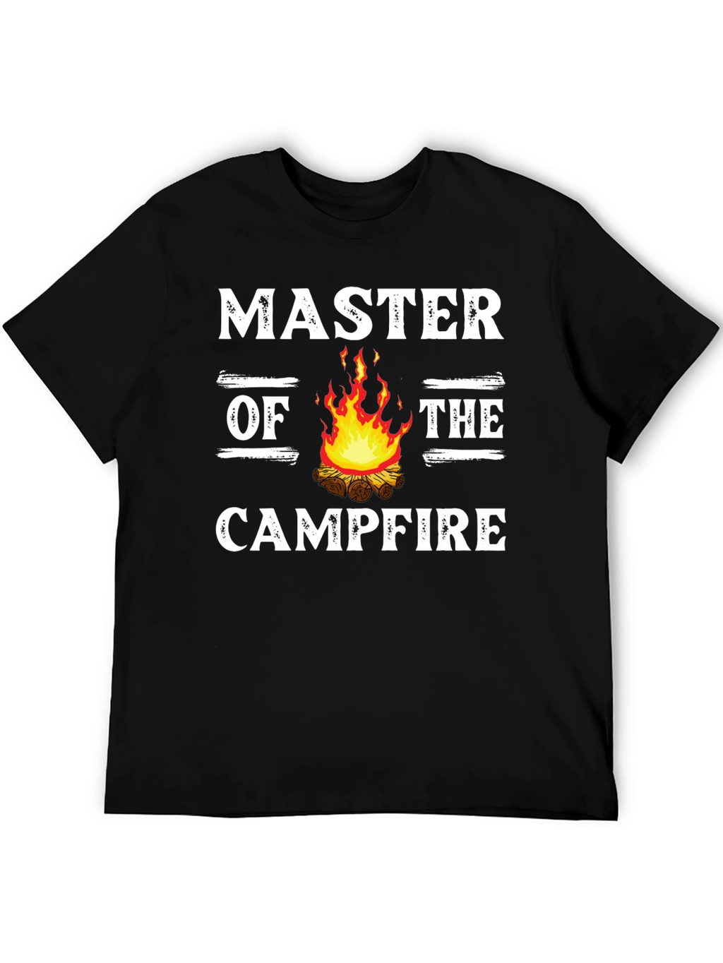 Master of the Campfire T-Shirt - Black