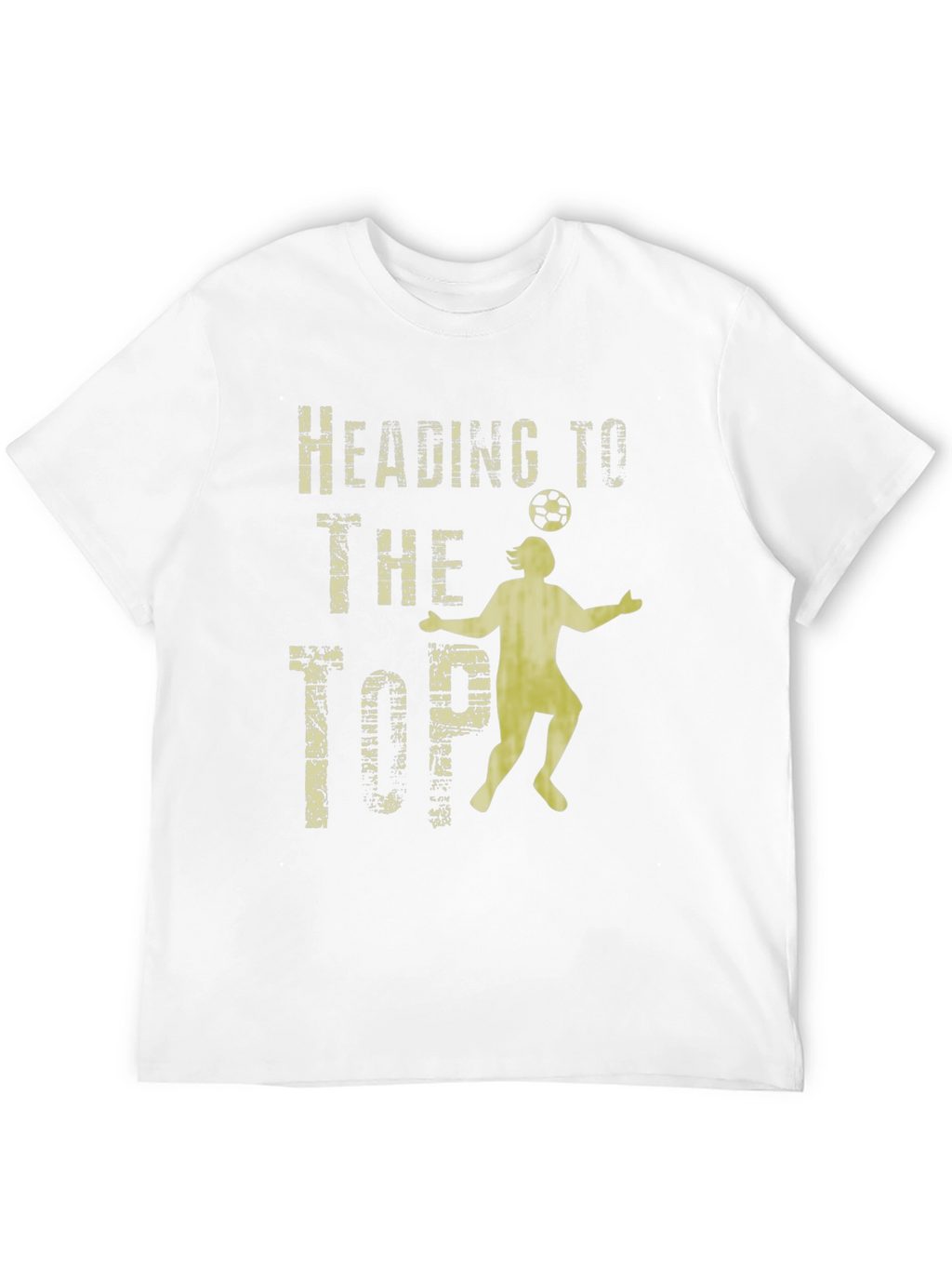 Heading to the Top Soccer T-Shirt