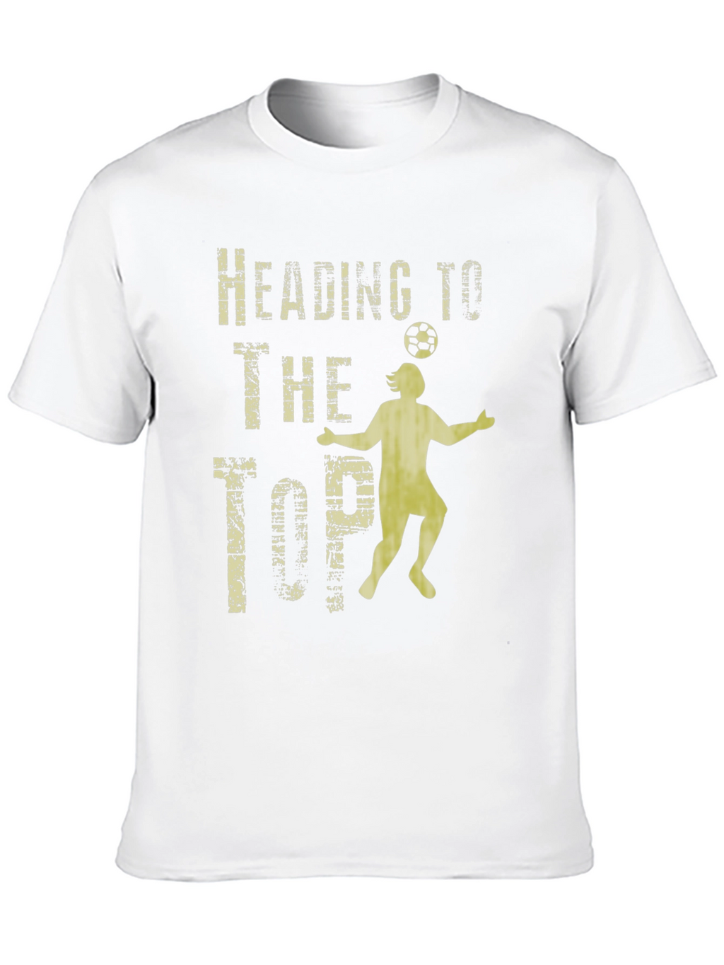 Heading to the Top Soccer T-Shirt