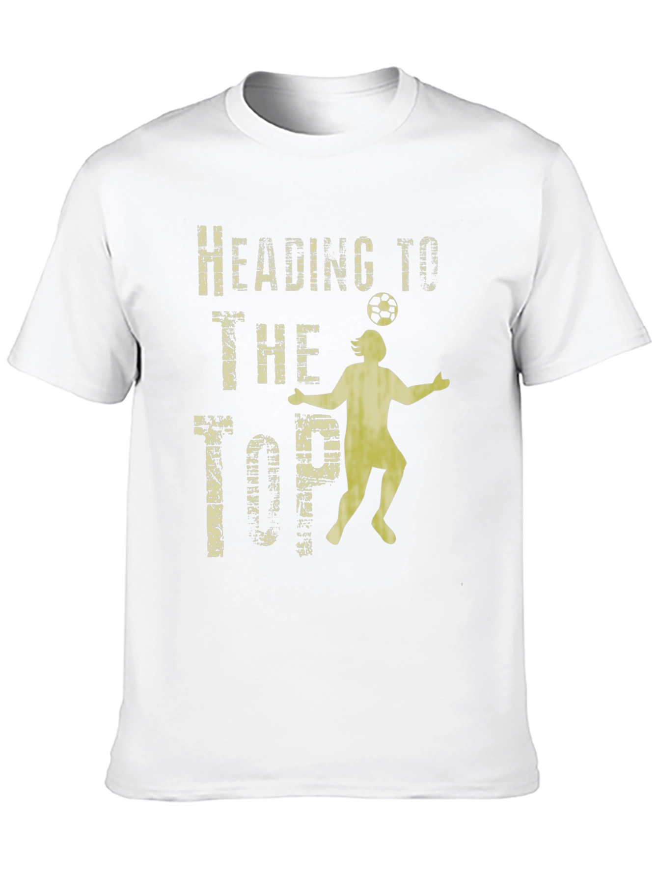 Heading to the Top Soccer T-Shirt