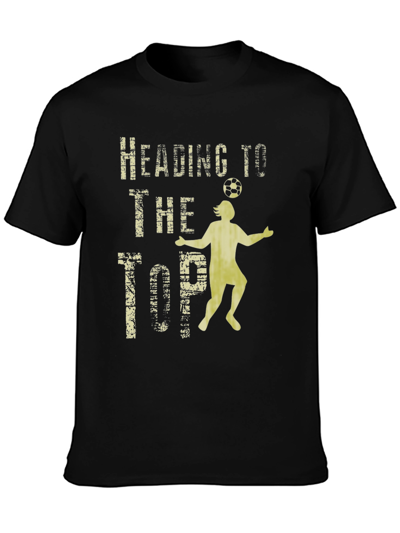 Heading to the Top Soccer T-Shirt