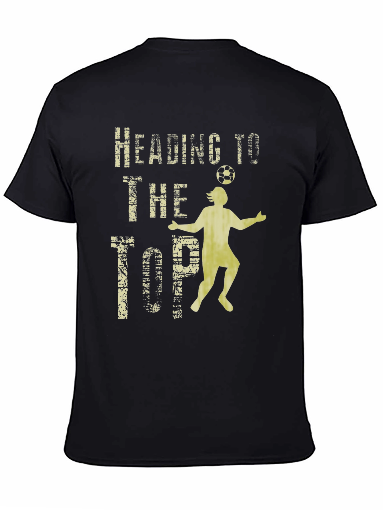 Heading to the Top Soccer T-Shirt