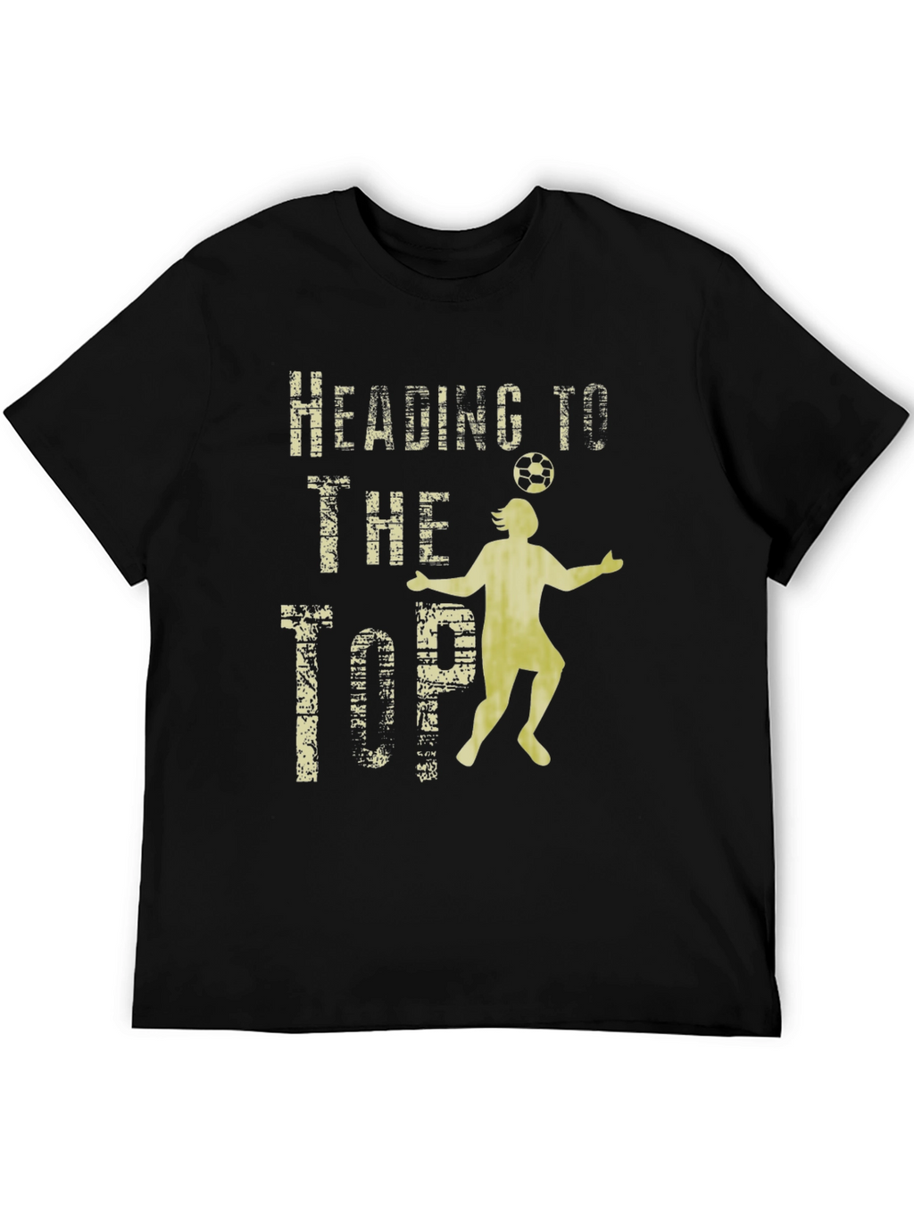 Heading to the Top Soccer T-Shirt