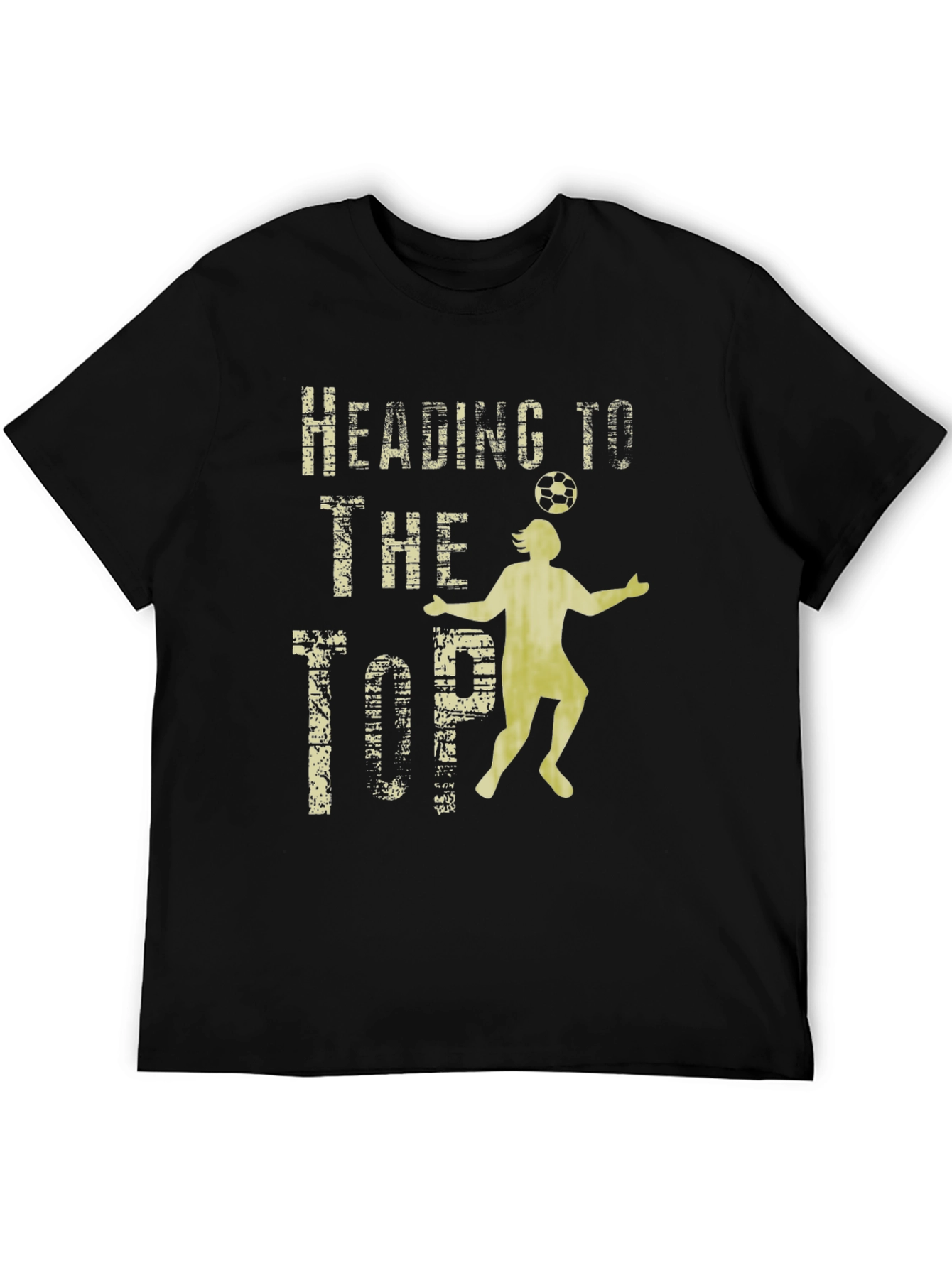 Heading to the Top Soccer T-Shirt