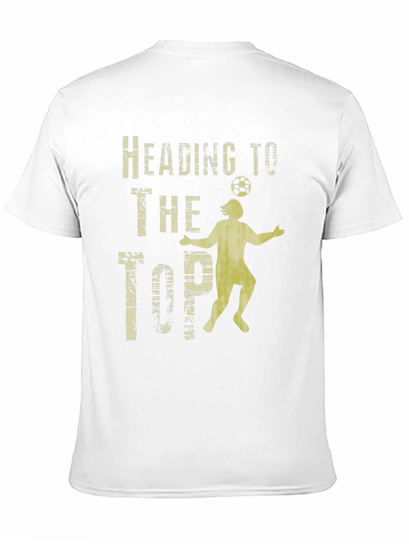 Heading to the Top Soccer T-Shirt