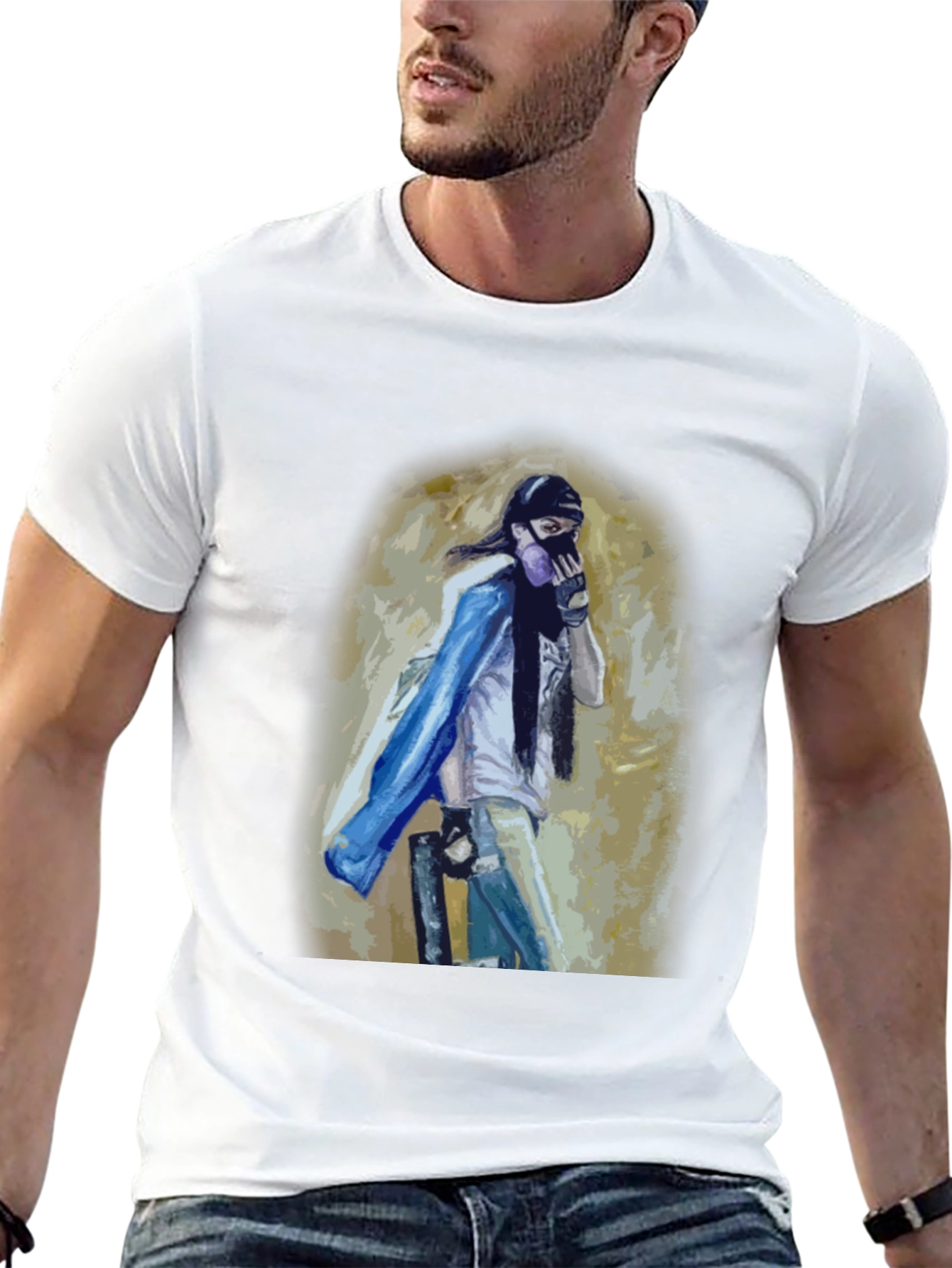 Urban Graphic T-Shirt: Street Style Art