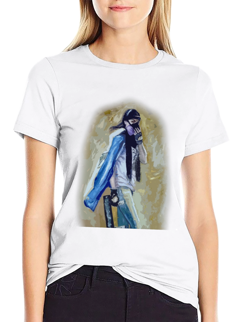 Urban Graphic T-Shirt: Street Style Art