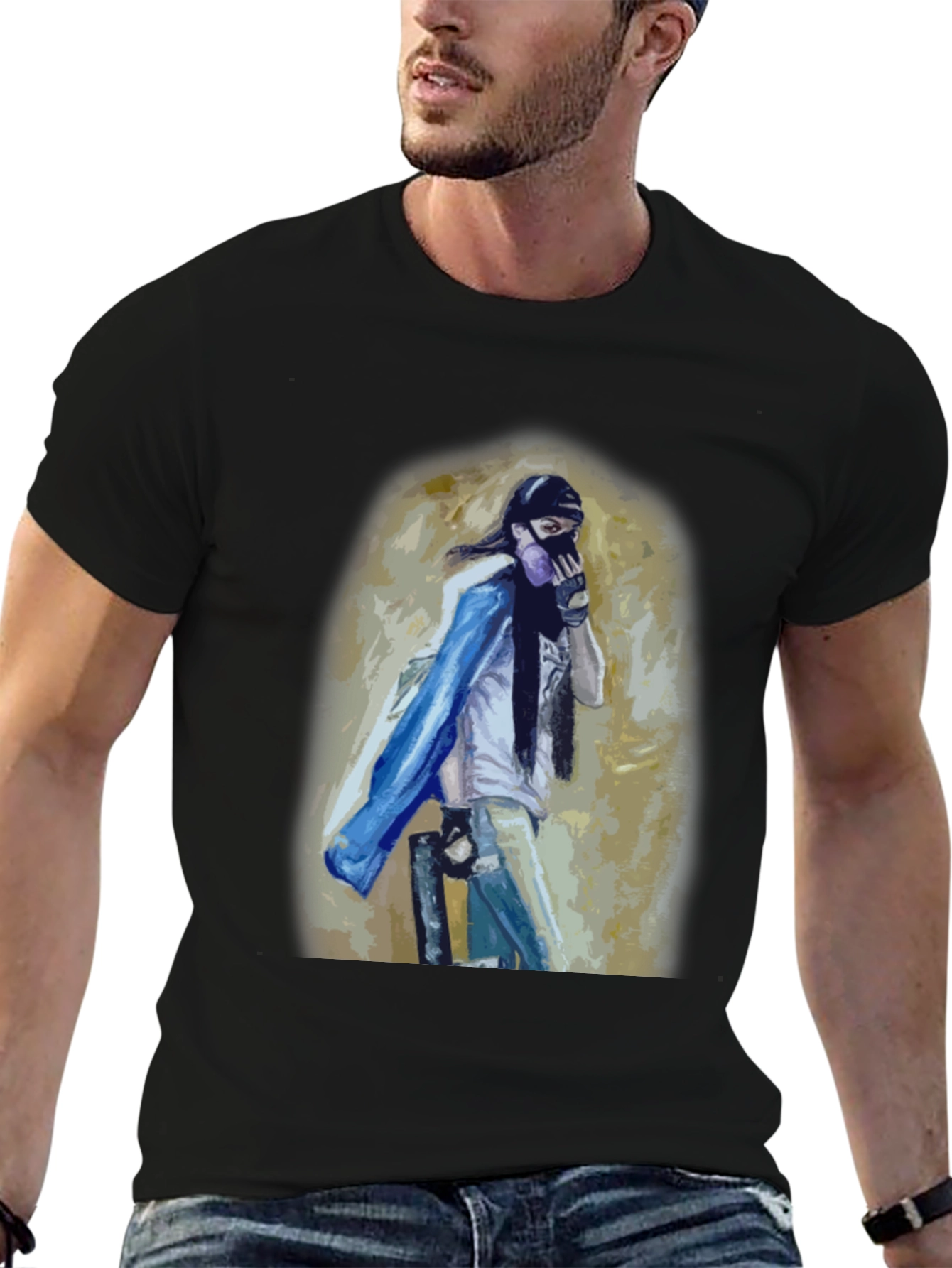 Urban Graphic T-Shirt: Street Style Art