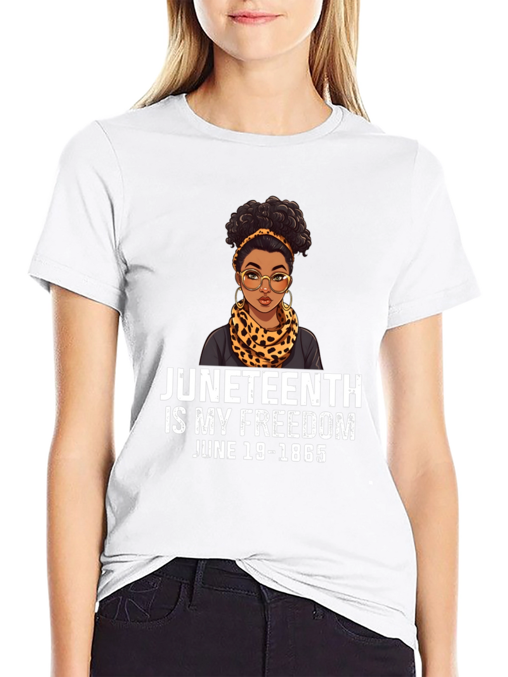 Juneteenth Is My Freedom T-Shirt