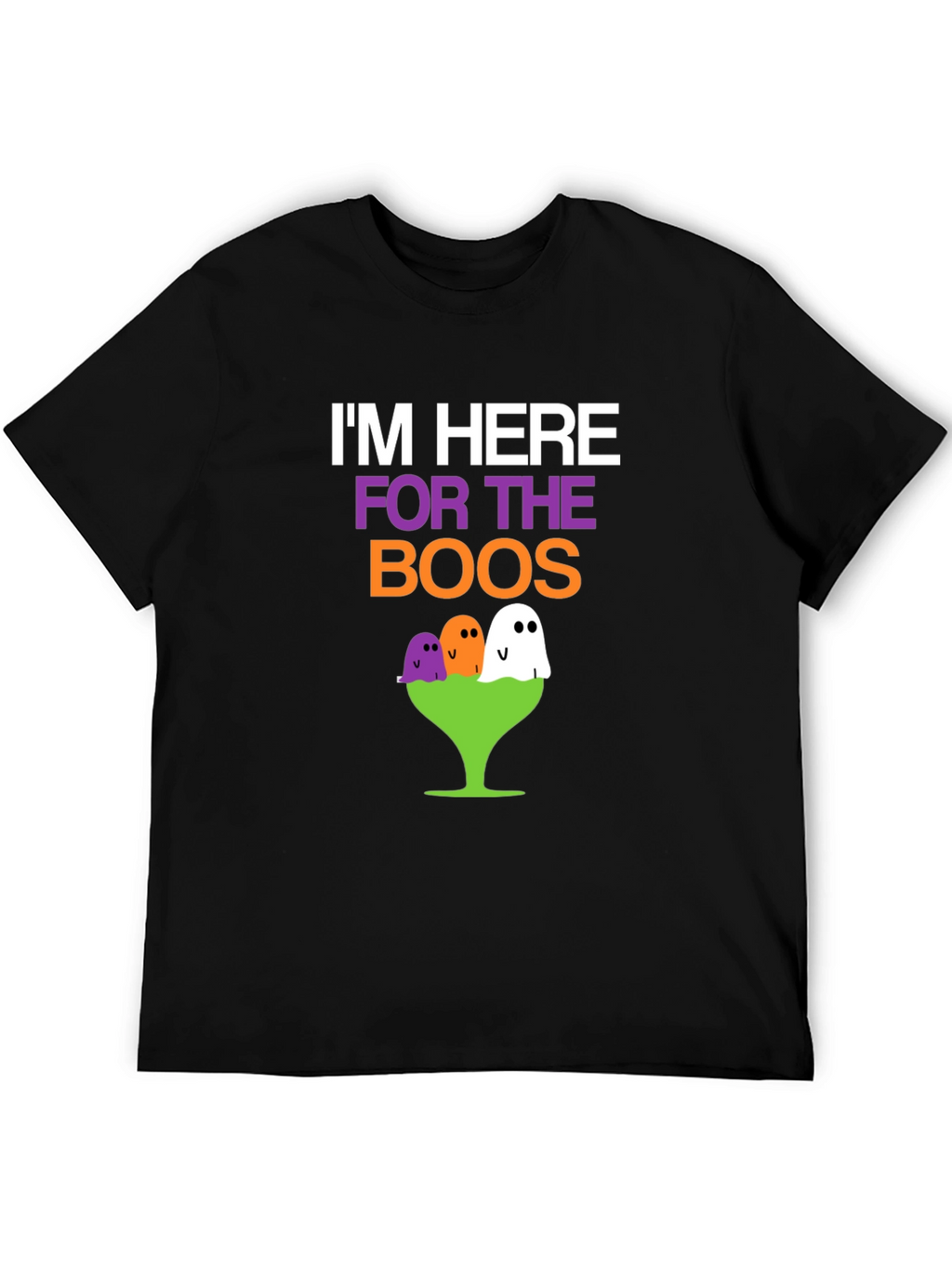 Halloween Ghost Booze T-Shirt