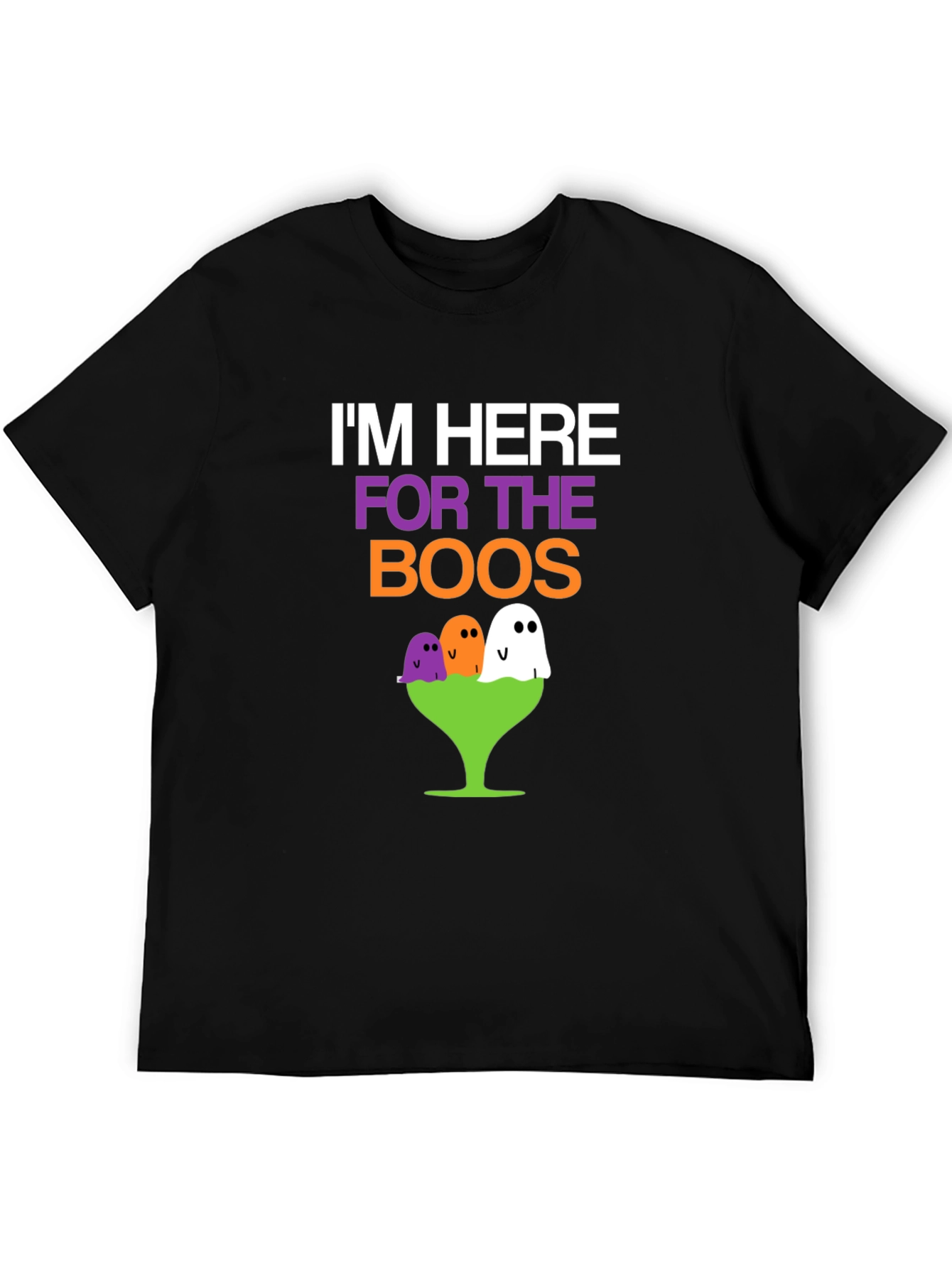 Halloween Ghost Booze T-Shirt