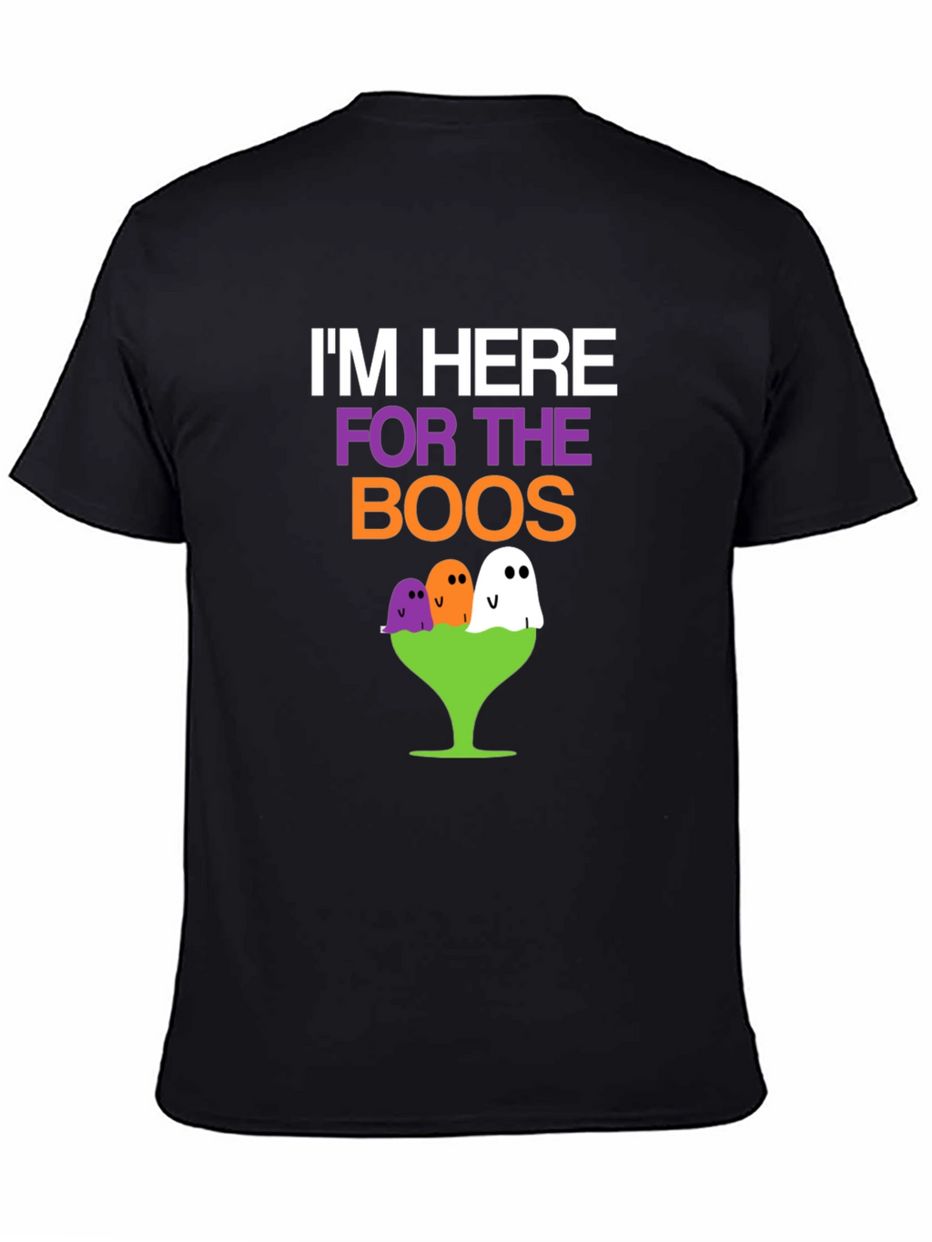 Halloween Ghost Booze T-Shirt
