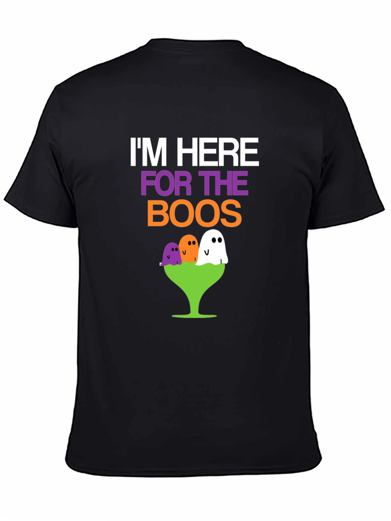 Halloween Ghost Booze T-Shirt