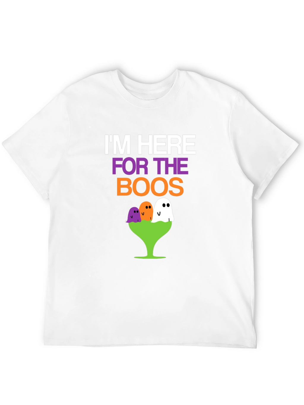 Halloween Ghost Booze T-Shirt