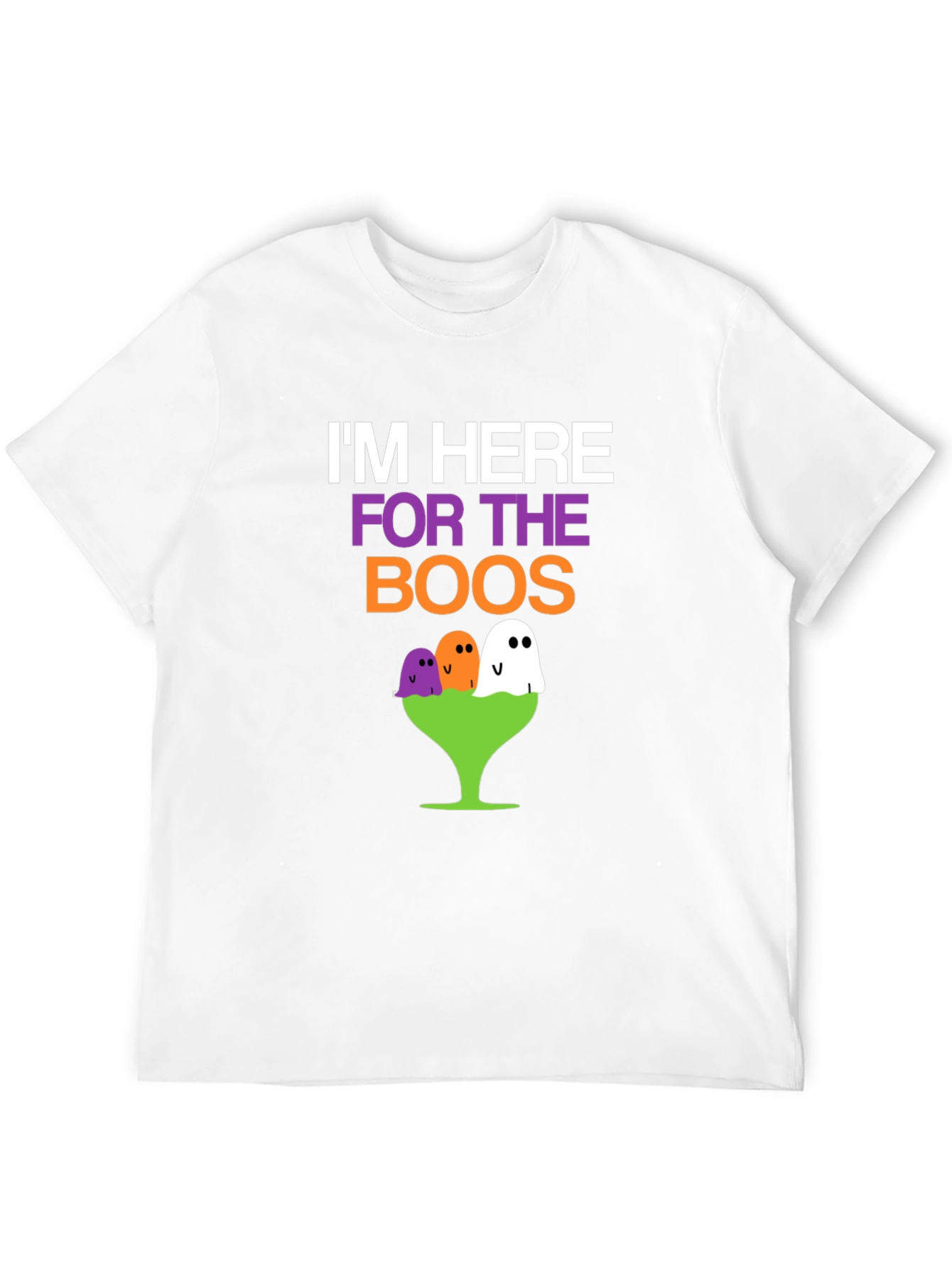 Halloween Ghost Booze T-Shirt