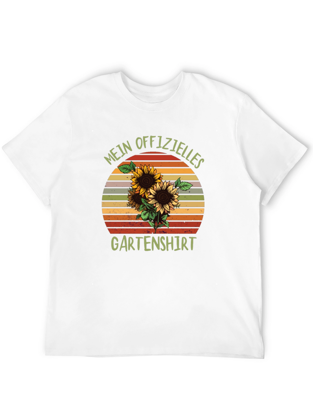 Gardening T-Shirt: Mein Offizielles Gartenshirt Sunflowers