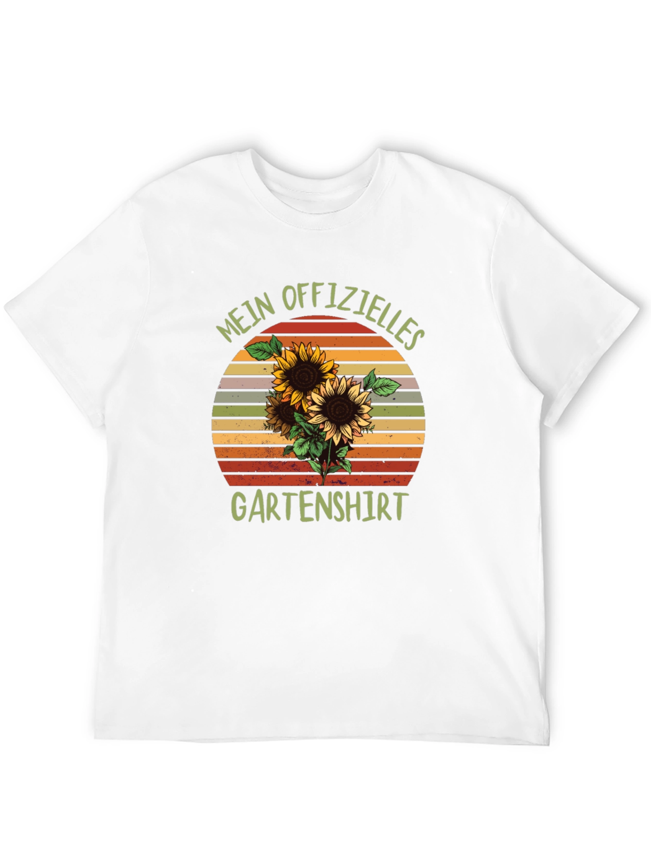 Gardening T-Shirt: Mein Offizielles Gartenshirt Sunflowers