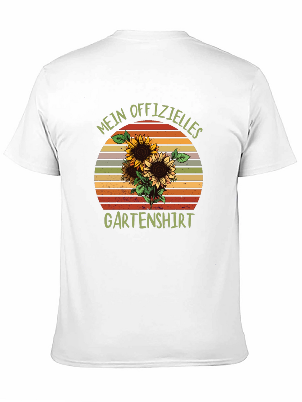 Gardening T-Shirt: Mein Offizielles Gartenshirt Sunflowers