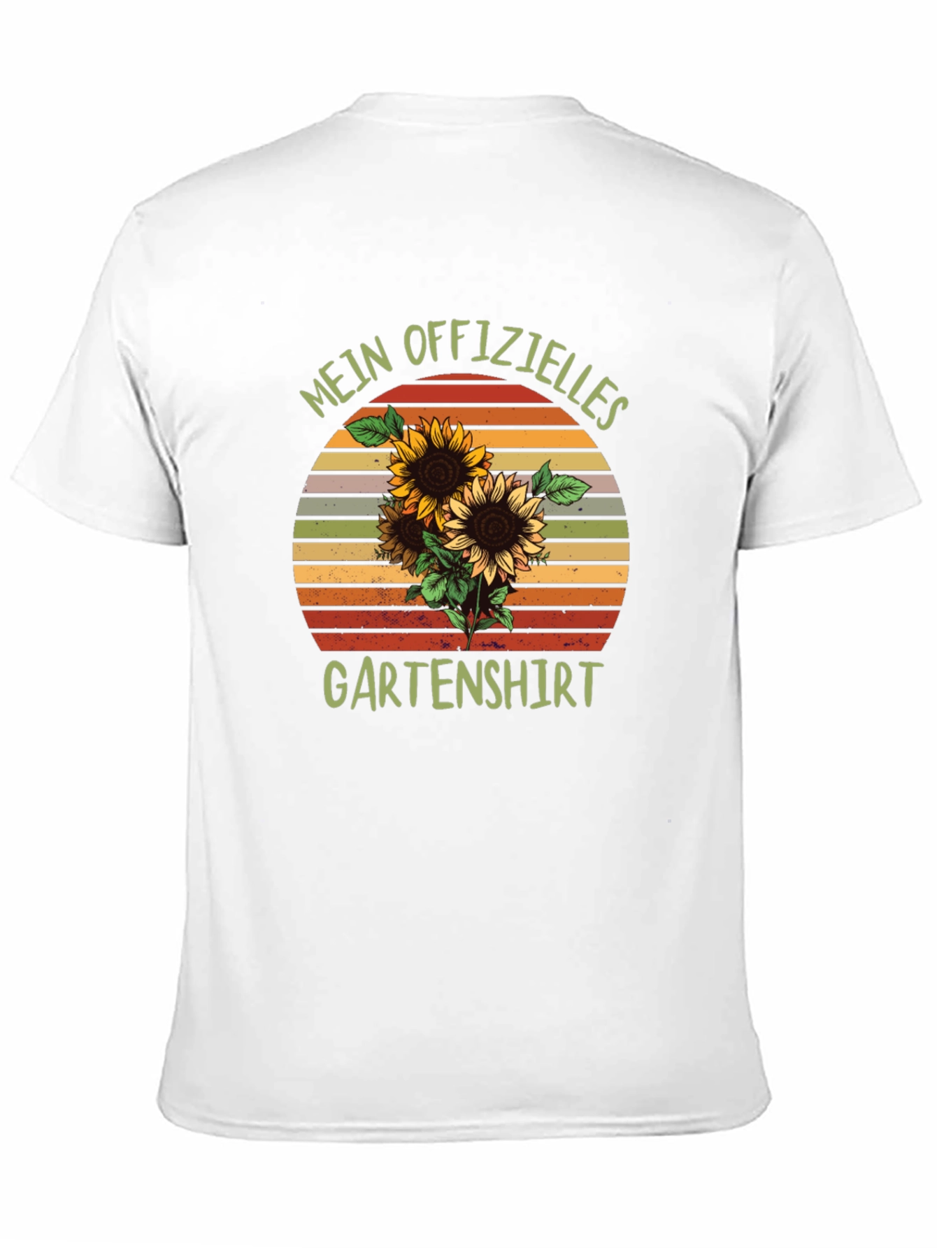 Gardening T-Shirt: Mein Offizielles Gartenshirt Sunflowers