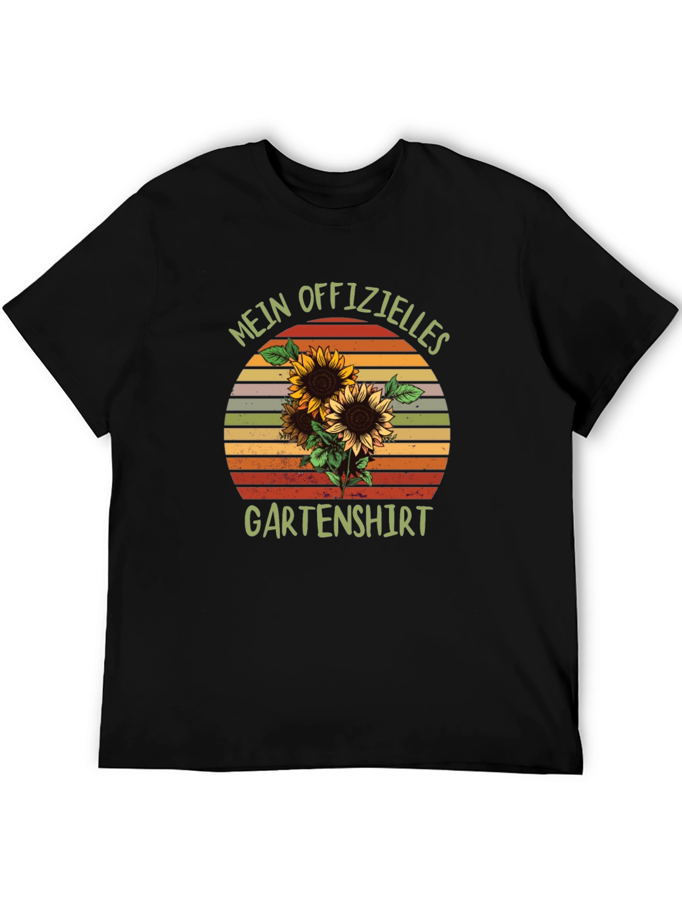 Gardening T-Shirt: Mein Offizielles Gartenshirt Sunflowers