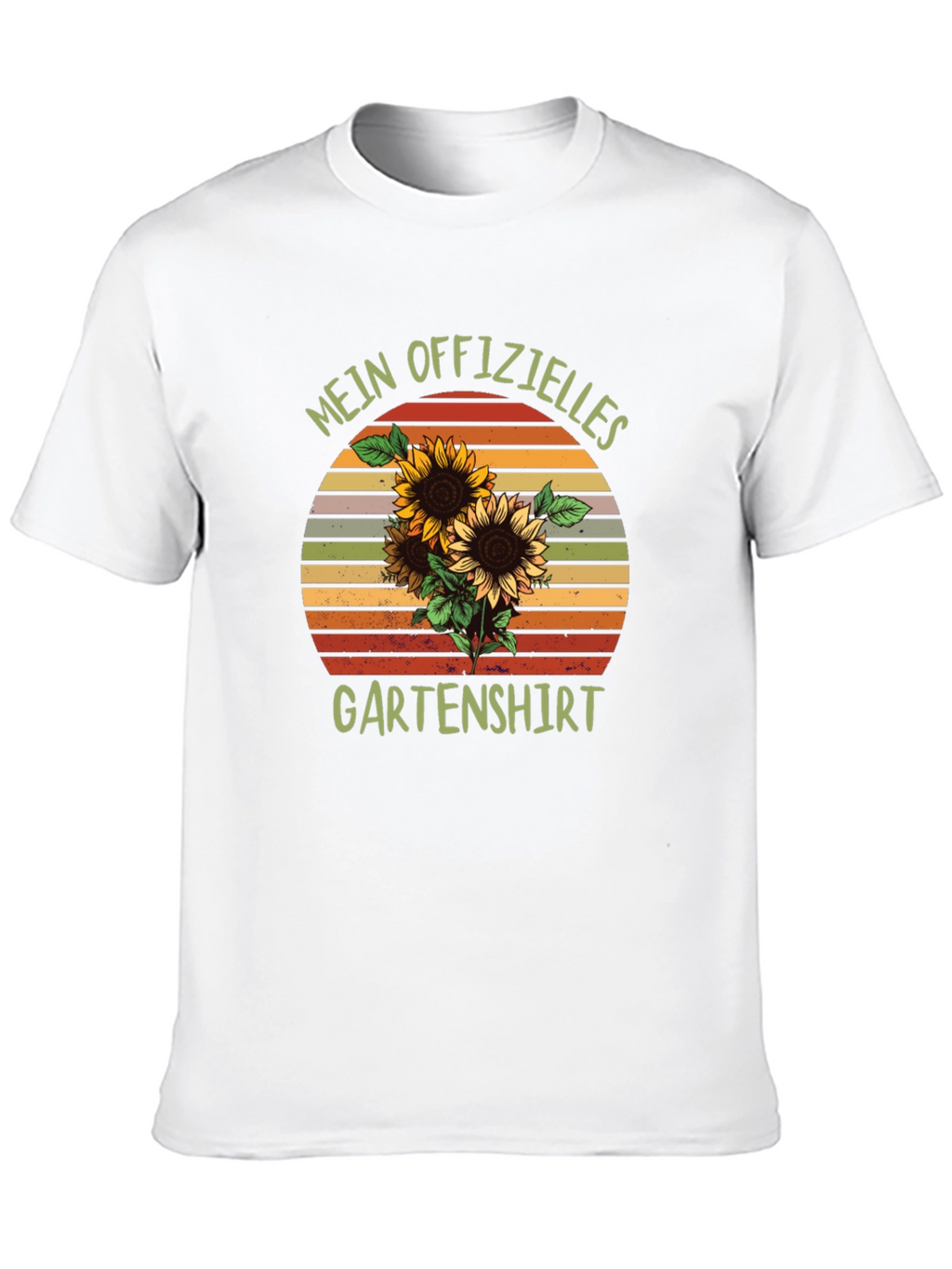 Gardening T-Shirt: Mein Offizielles Gartenshirt Sunflowers