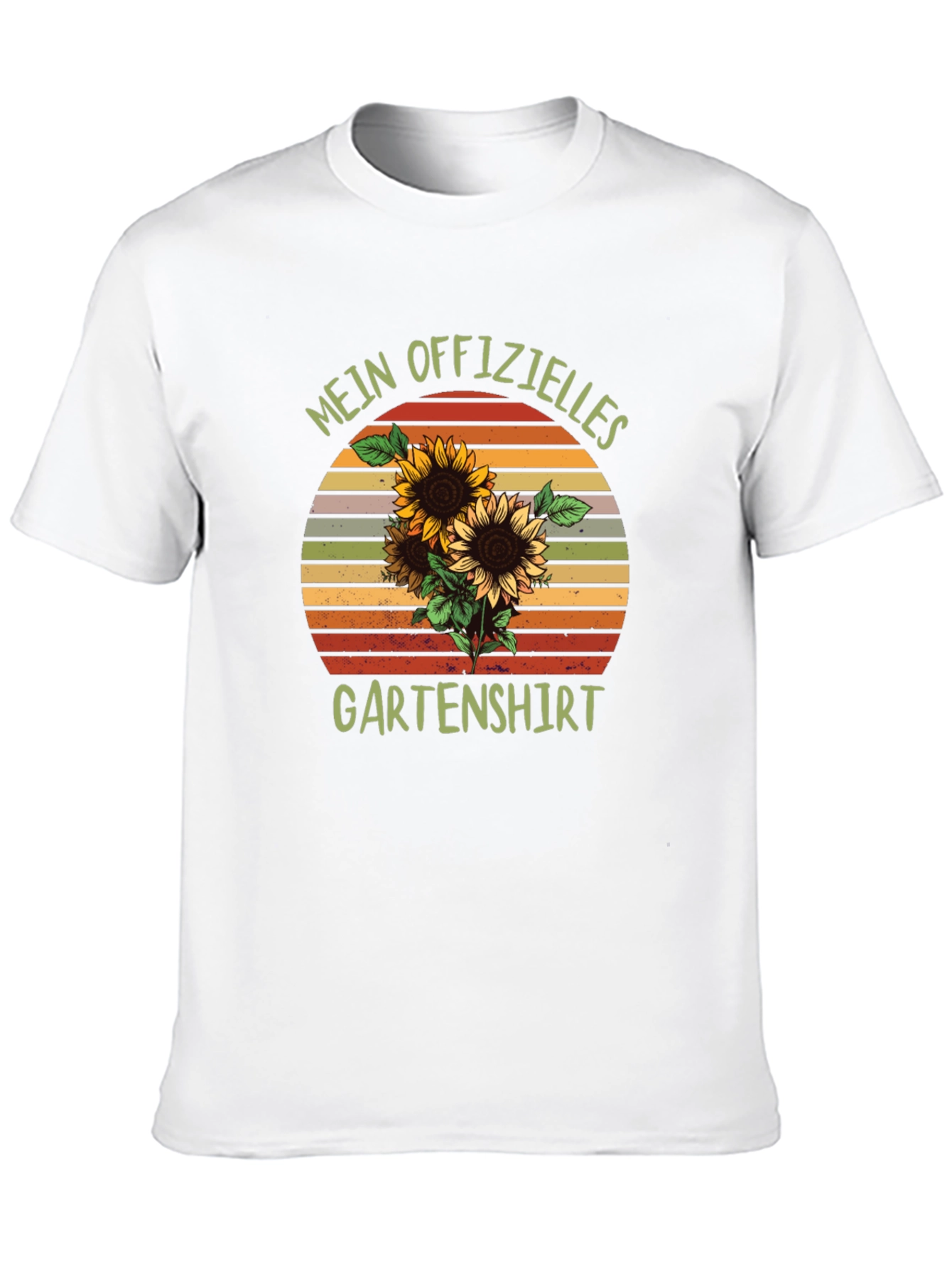 Gardening T-Shirt: Mein Offizielles Gartenshirt Sunflowers