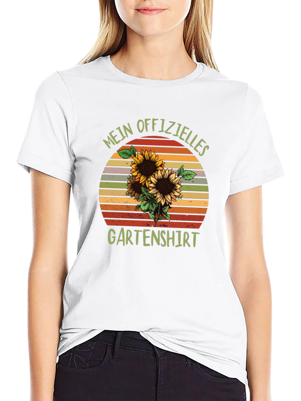 Gardening T-Shirt: Mein Offizielles Gartenshirt Sunflowers