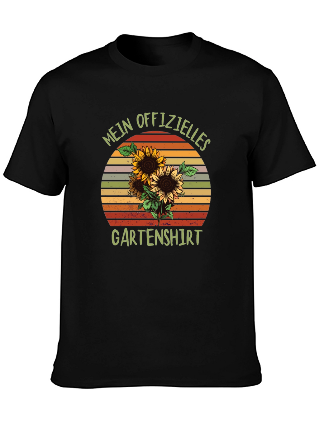 Gardening T-Shirt: Mein Offizielles Gartenshirt Sunflowers