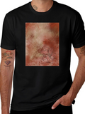 Abstract Floral T-Shirt - Casual Comfort