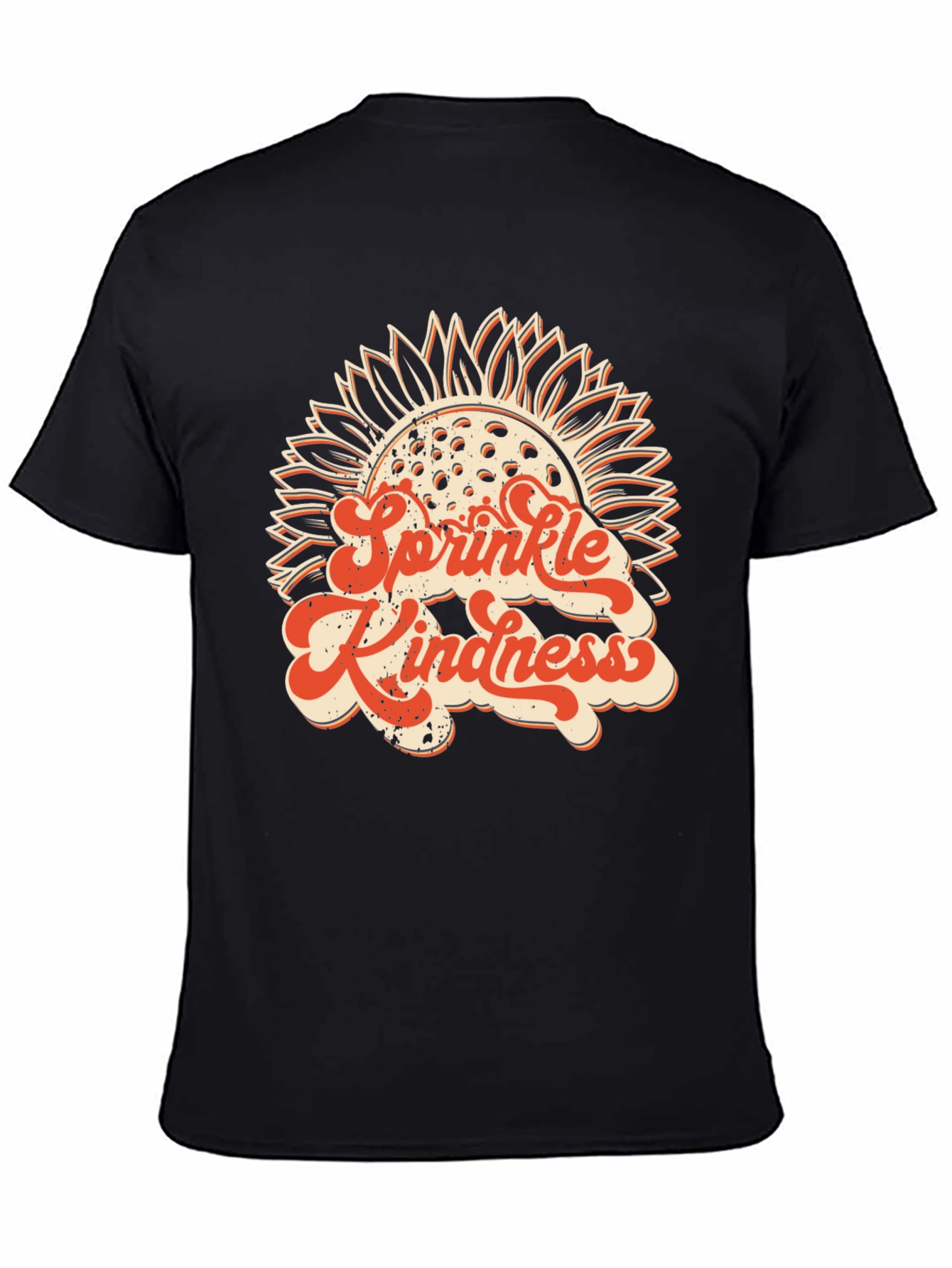 Sprinkle Kindness Sunflower Graphic Tee